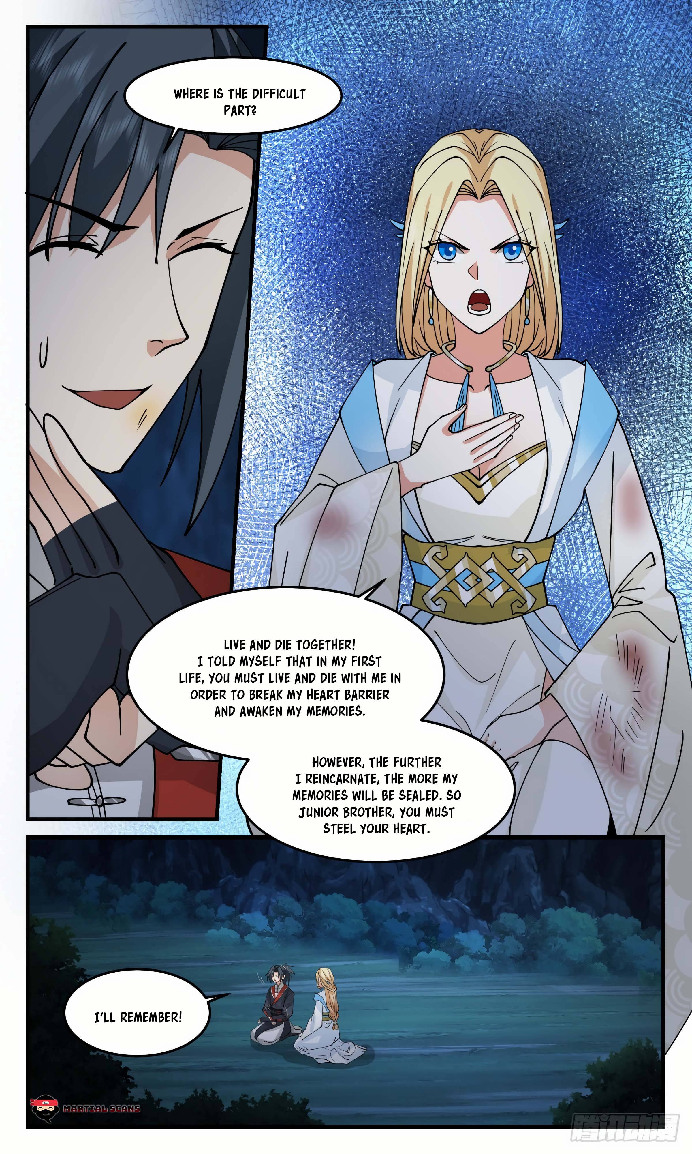 Martial Peak Chapter 2984 page 5