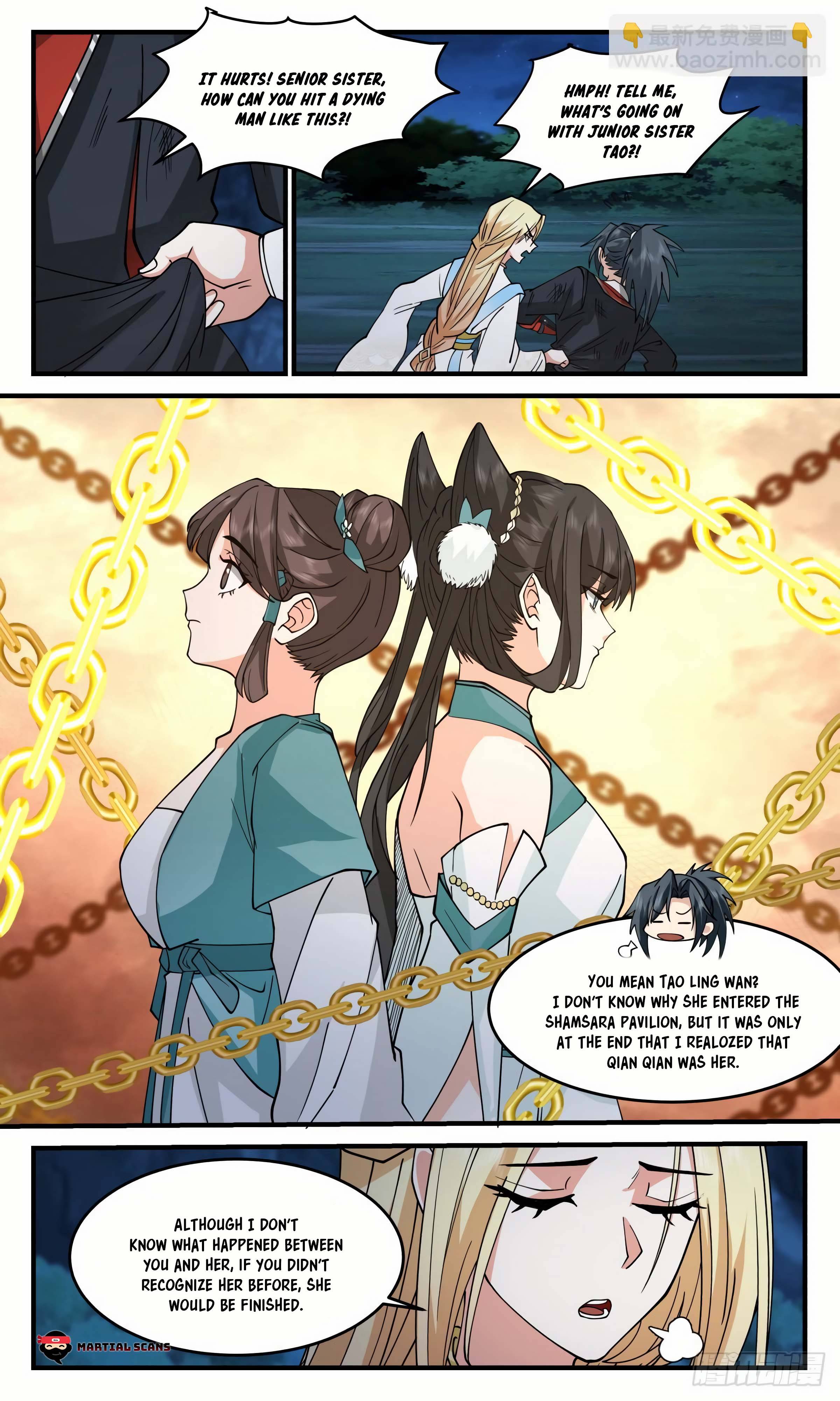 Martial Peak Chapter 2984 page 6