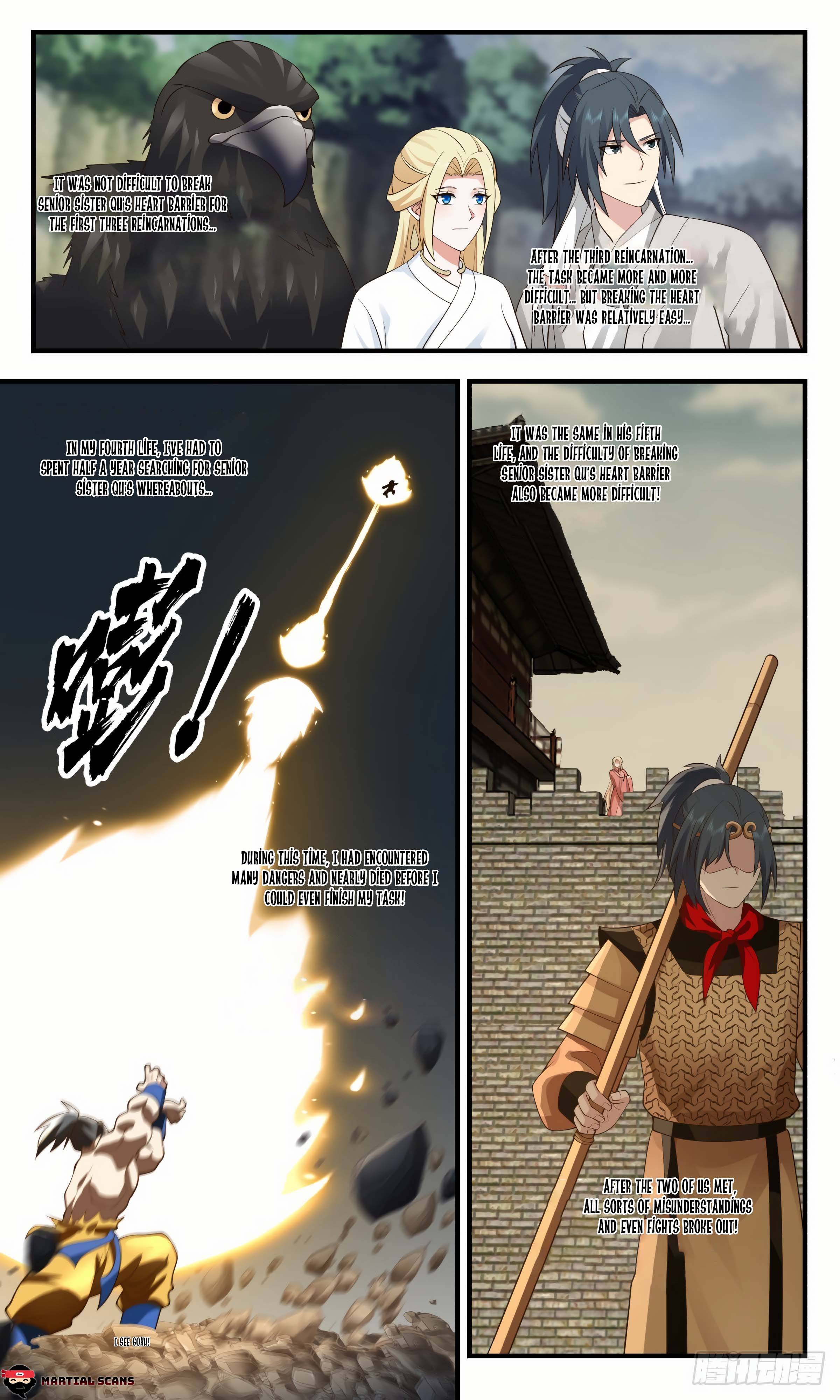Martial Peak Chapter 2985 page 2