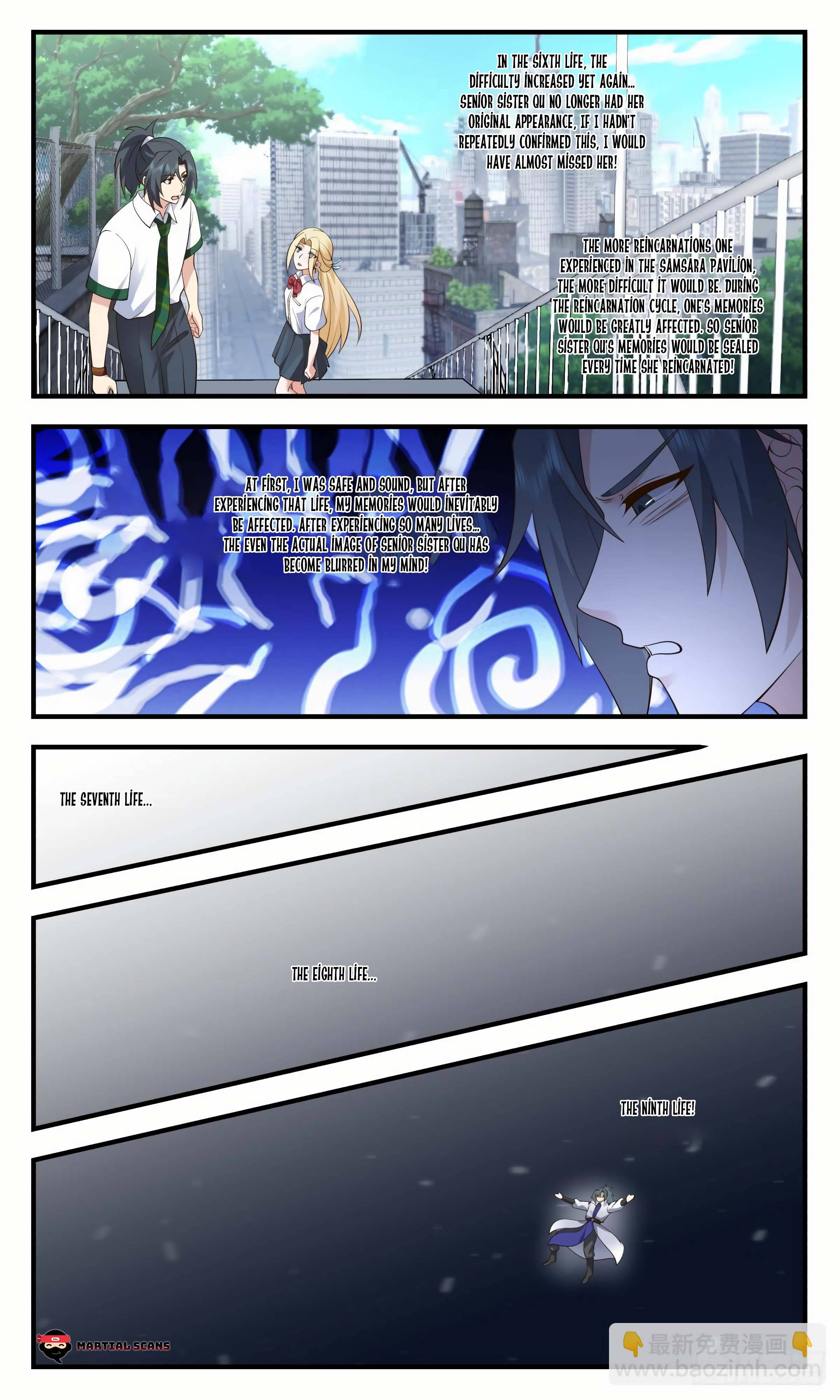 Martial Peak Chapter 2985 page 3