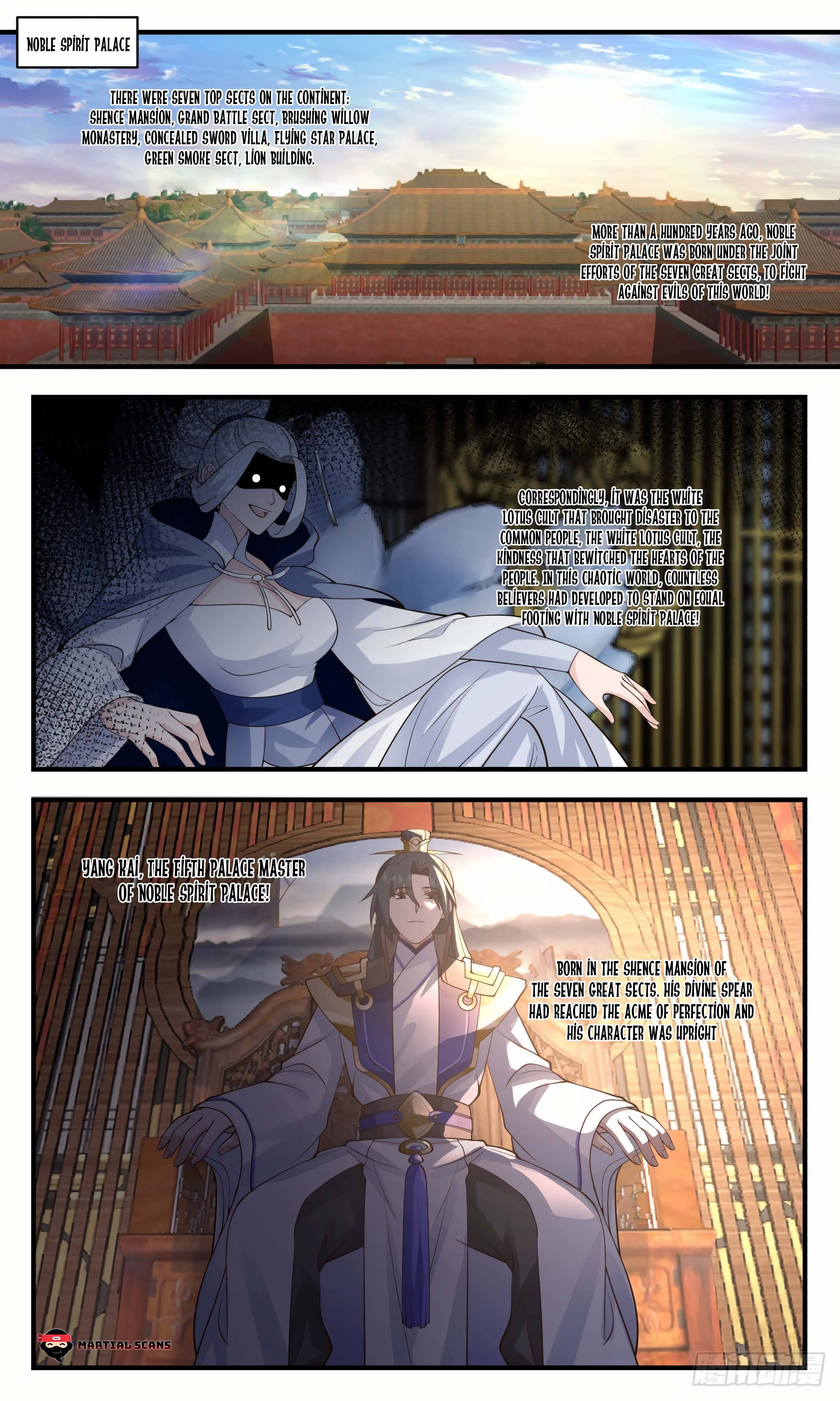 Martial Peak Chapter 2985 page 4