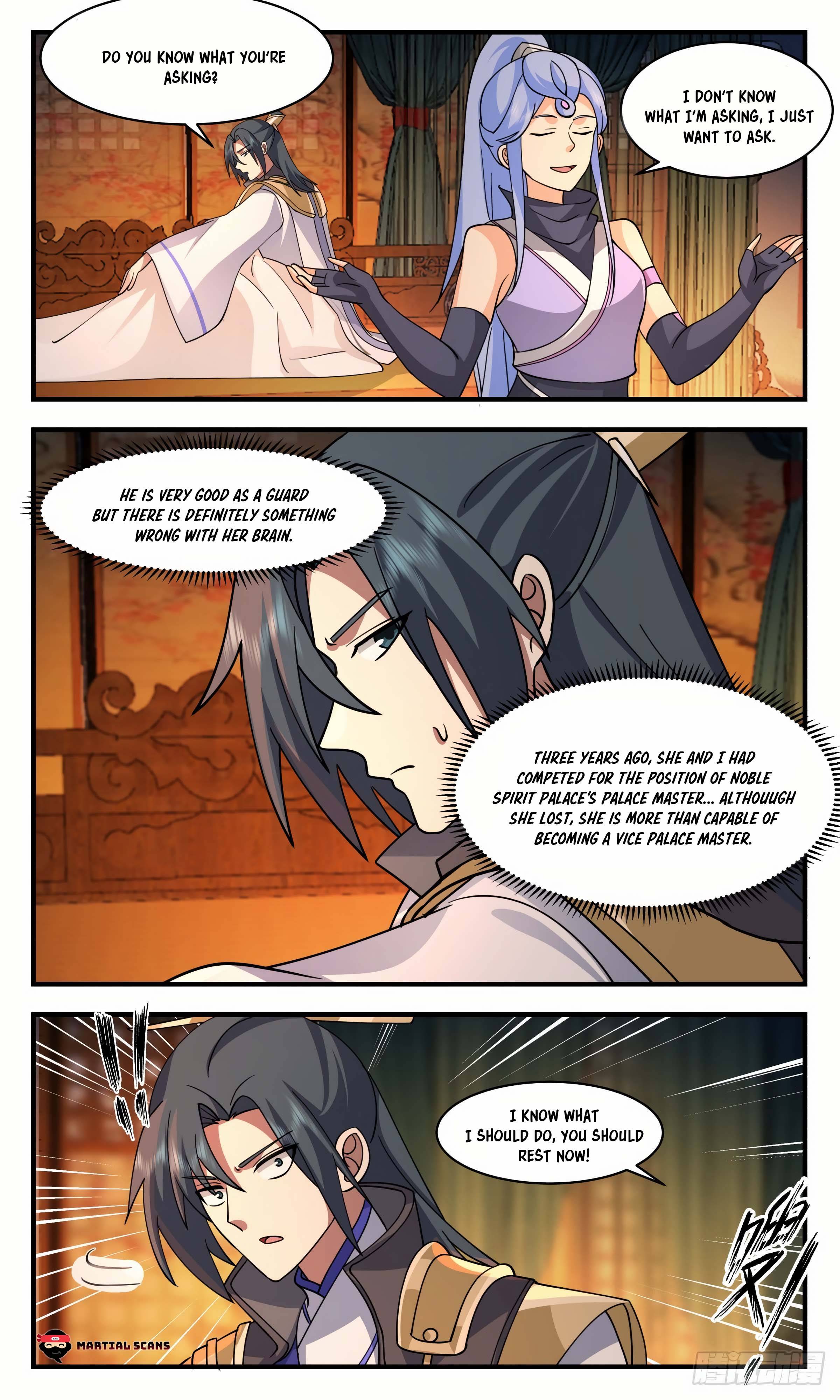 Martial Peak Chapter 2985 page 6