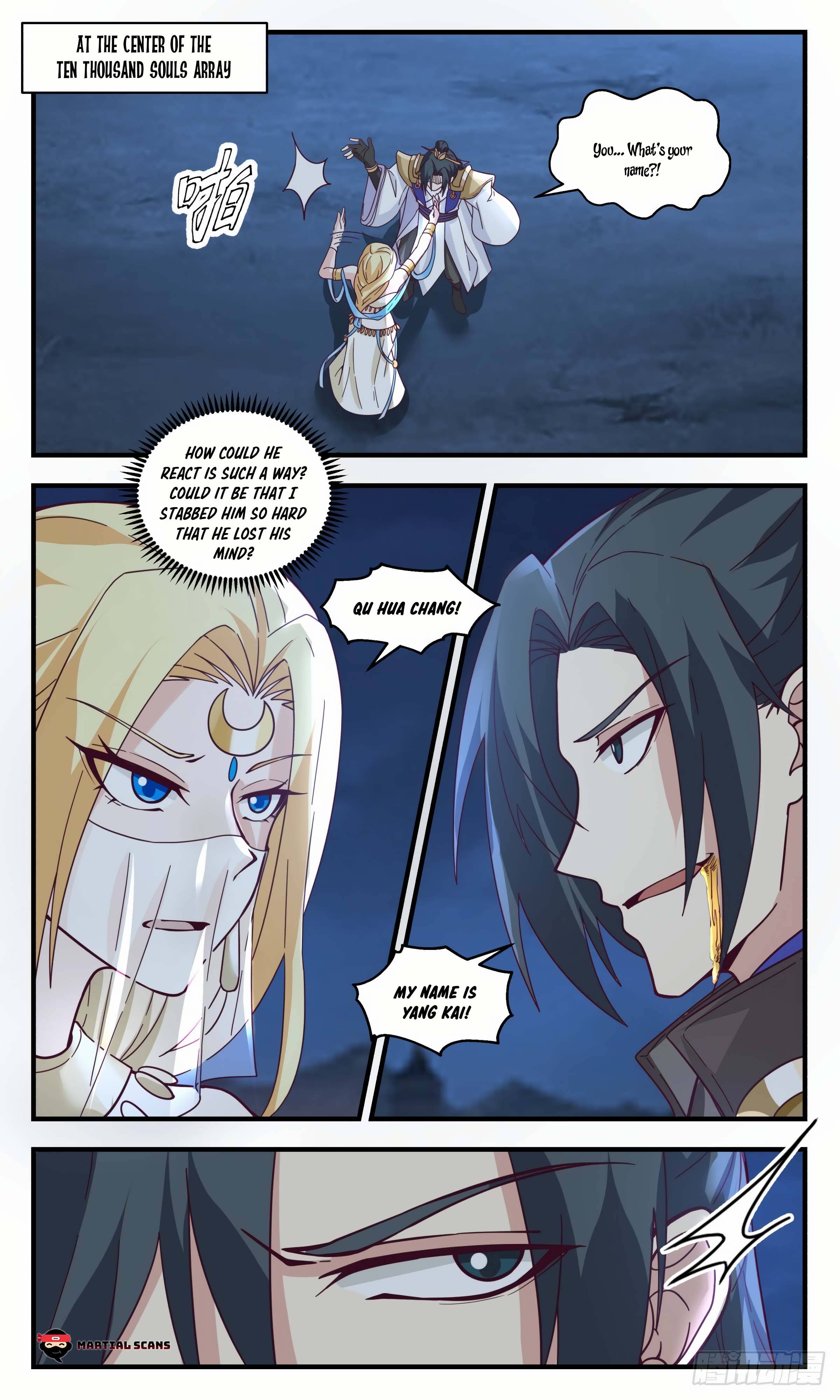 Martial Peak Chapter 2986 page 2
