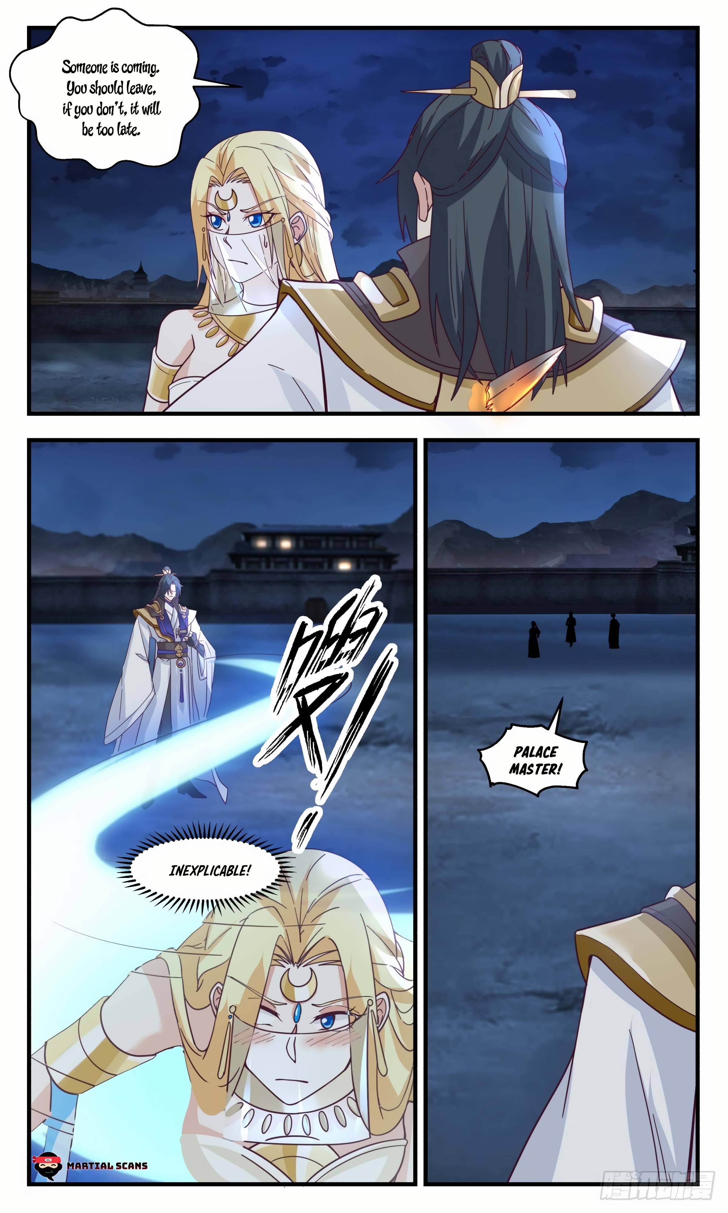 Martial Peak Chapter 2986 page 3