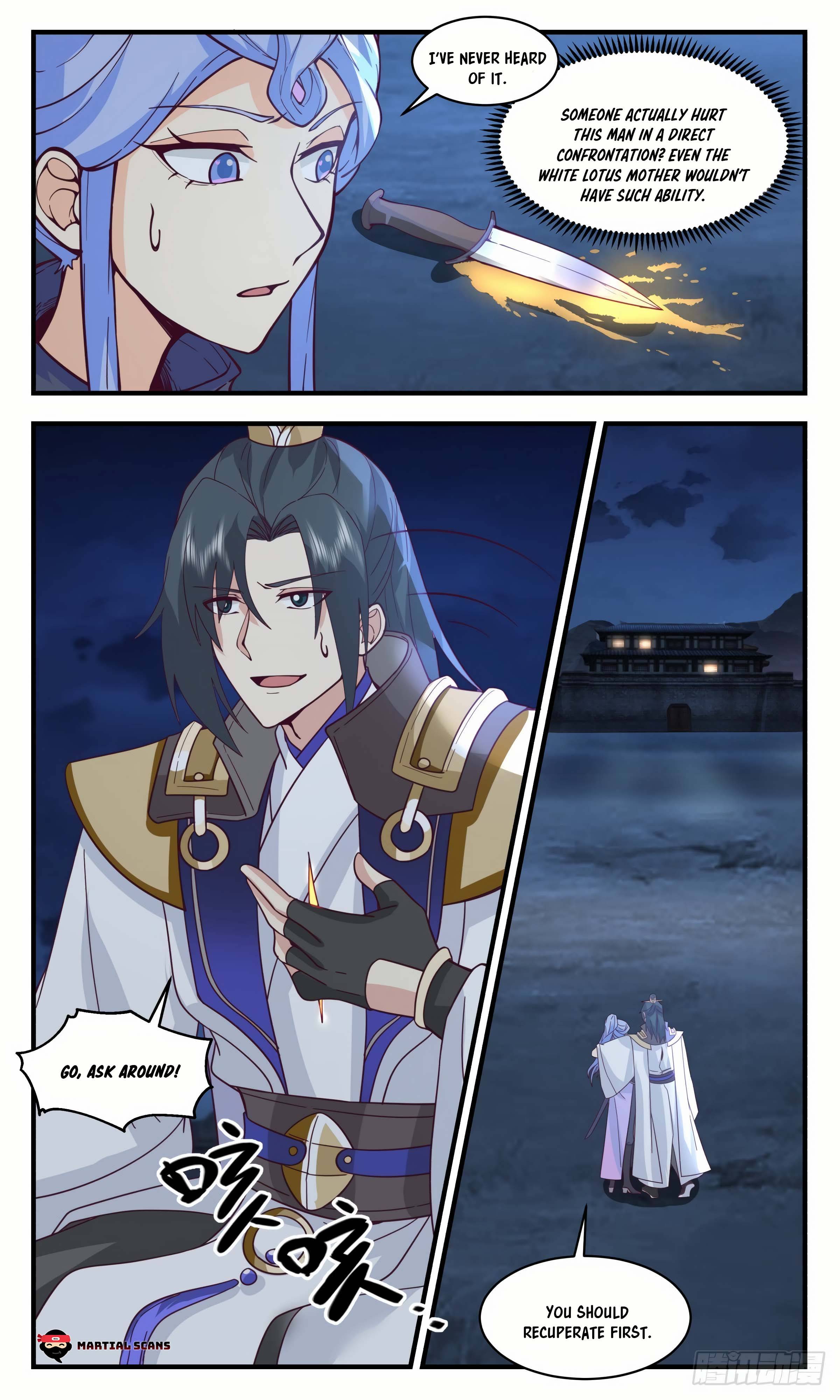 Martial Peak Chapter 2986 page 5