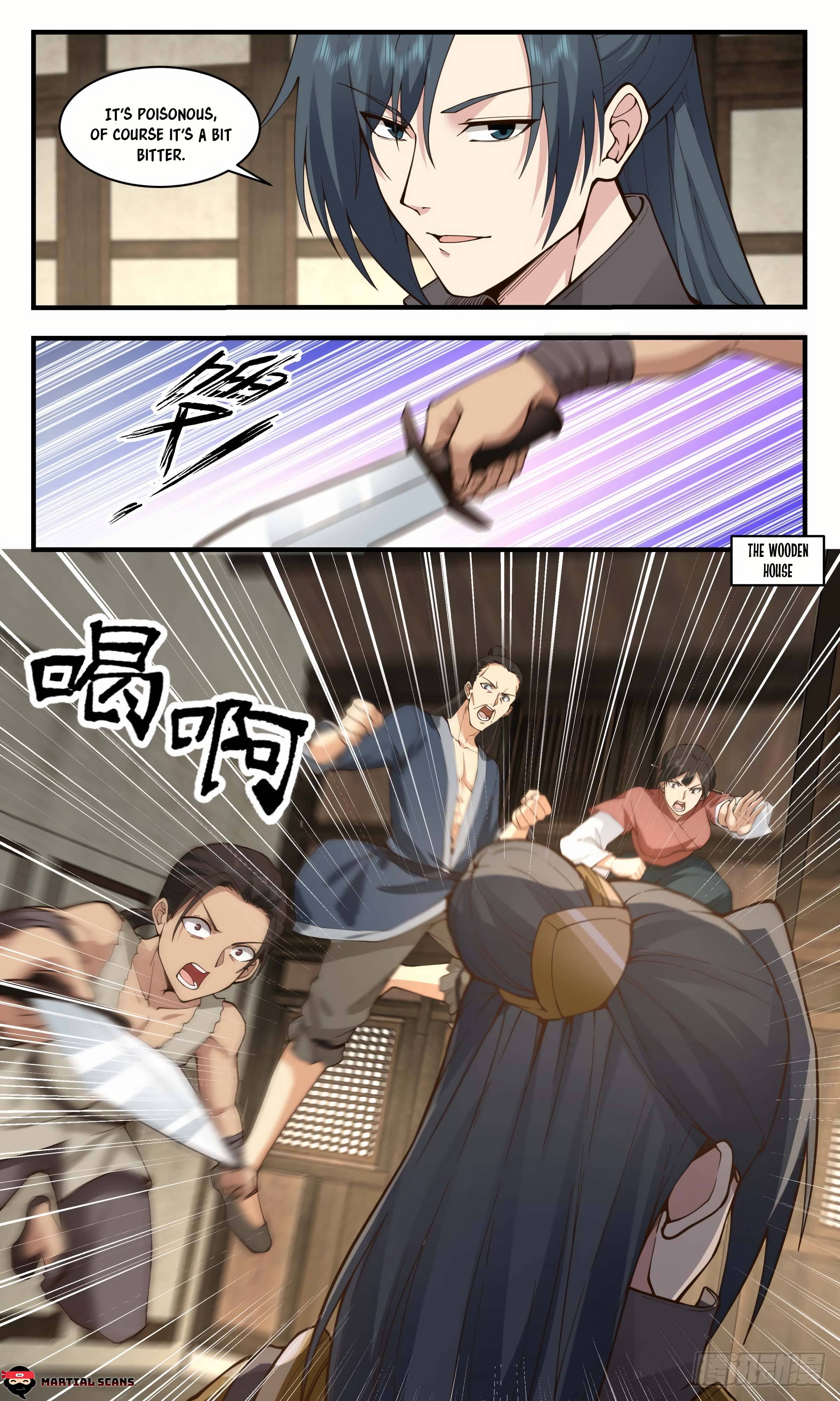 Martial Peak Chapter 2987 page 2
