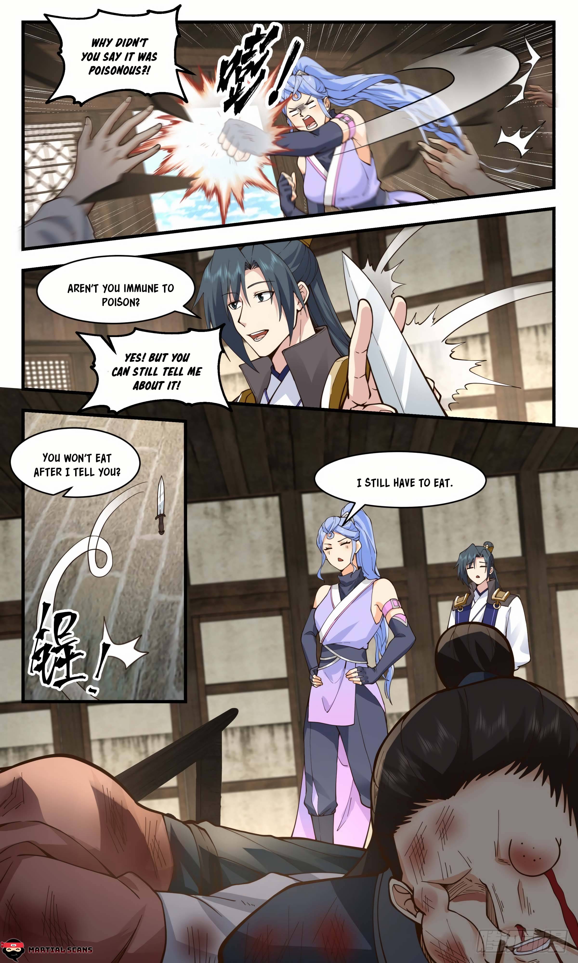 Martial Peak Chapter 2987 page 3