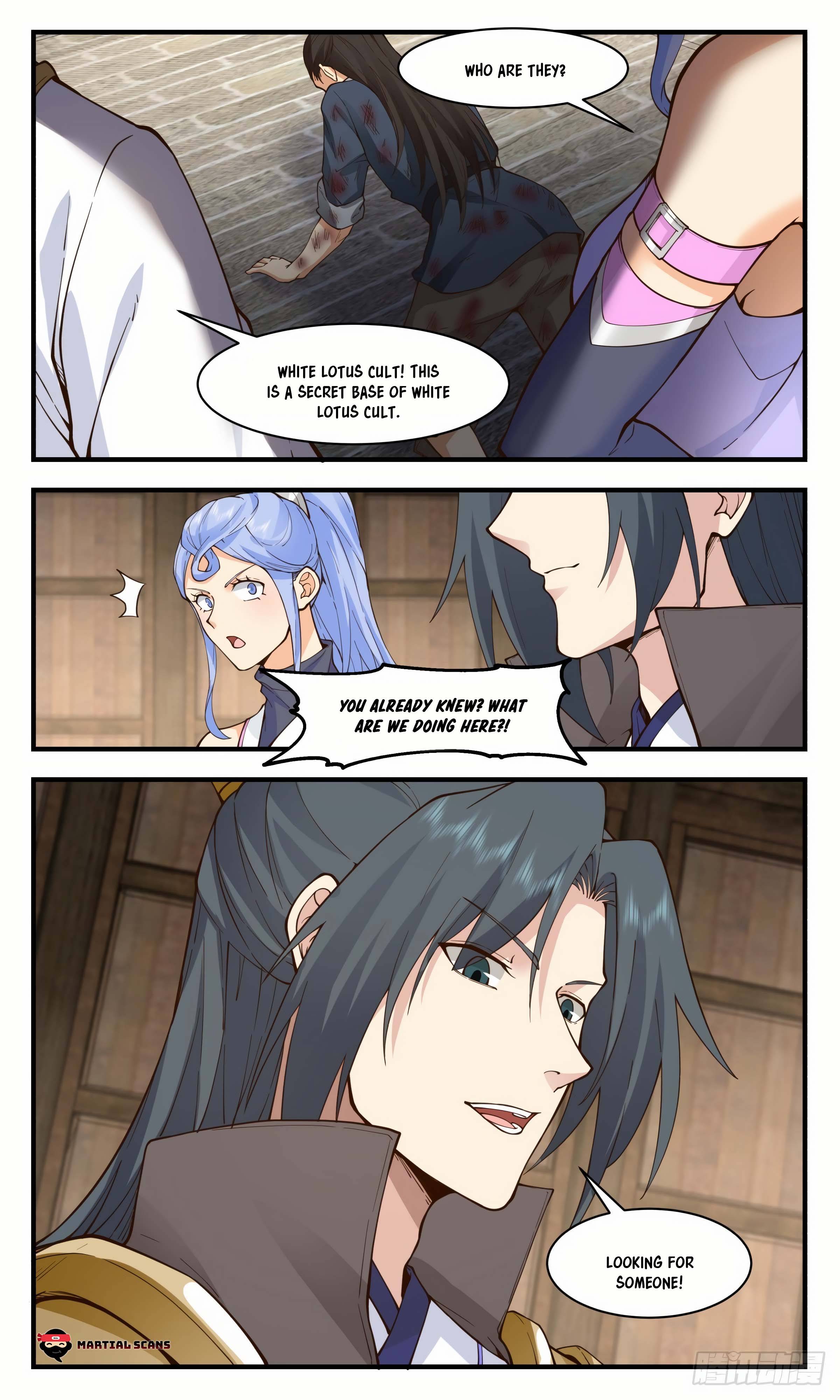 Martial Peak Chapter 2987 page 4