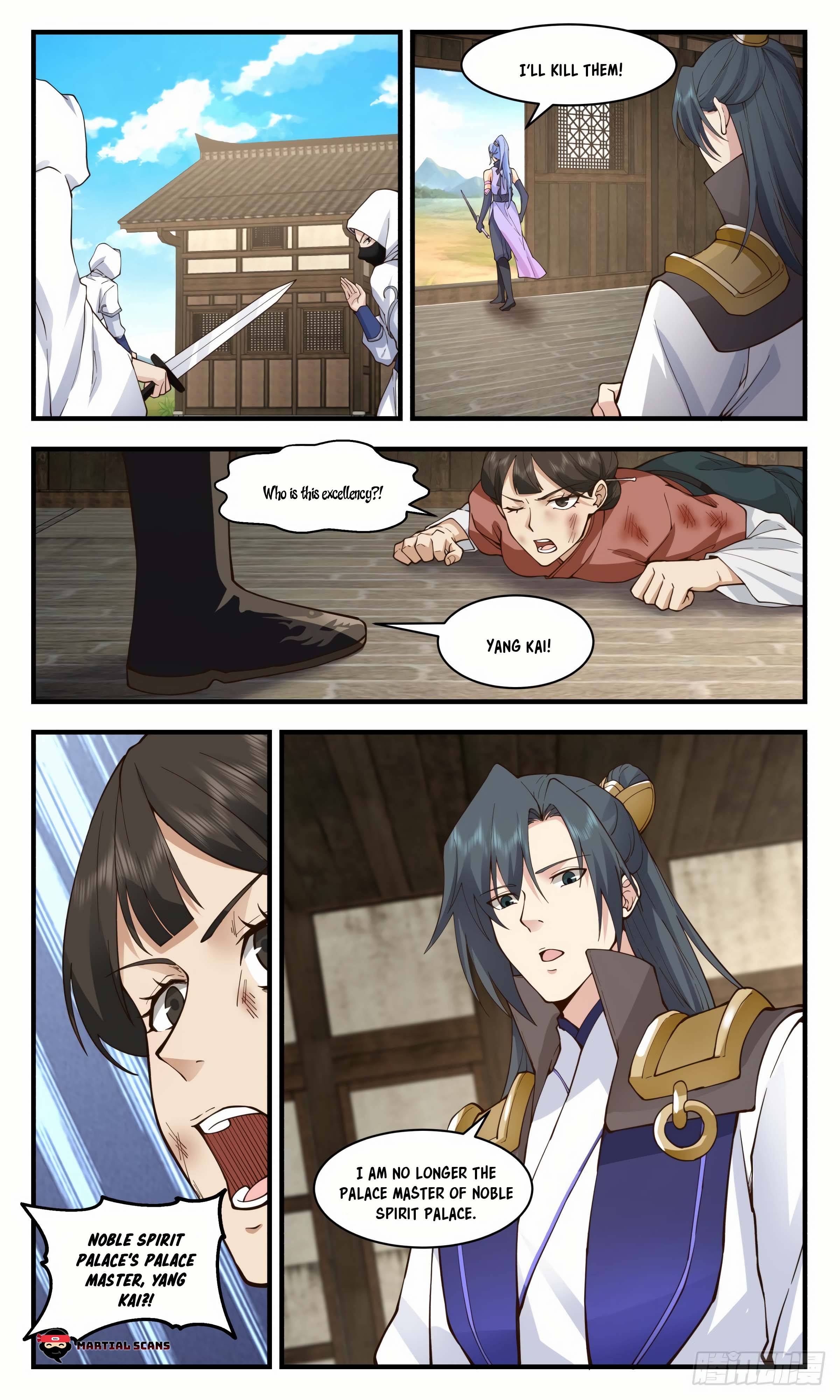 Martial Peak Chapter 2987 page 5
