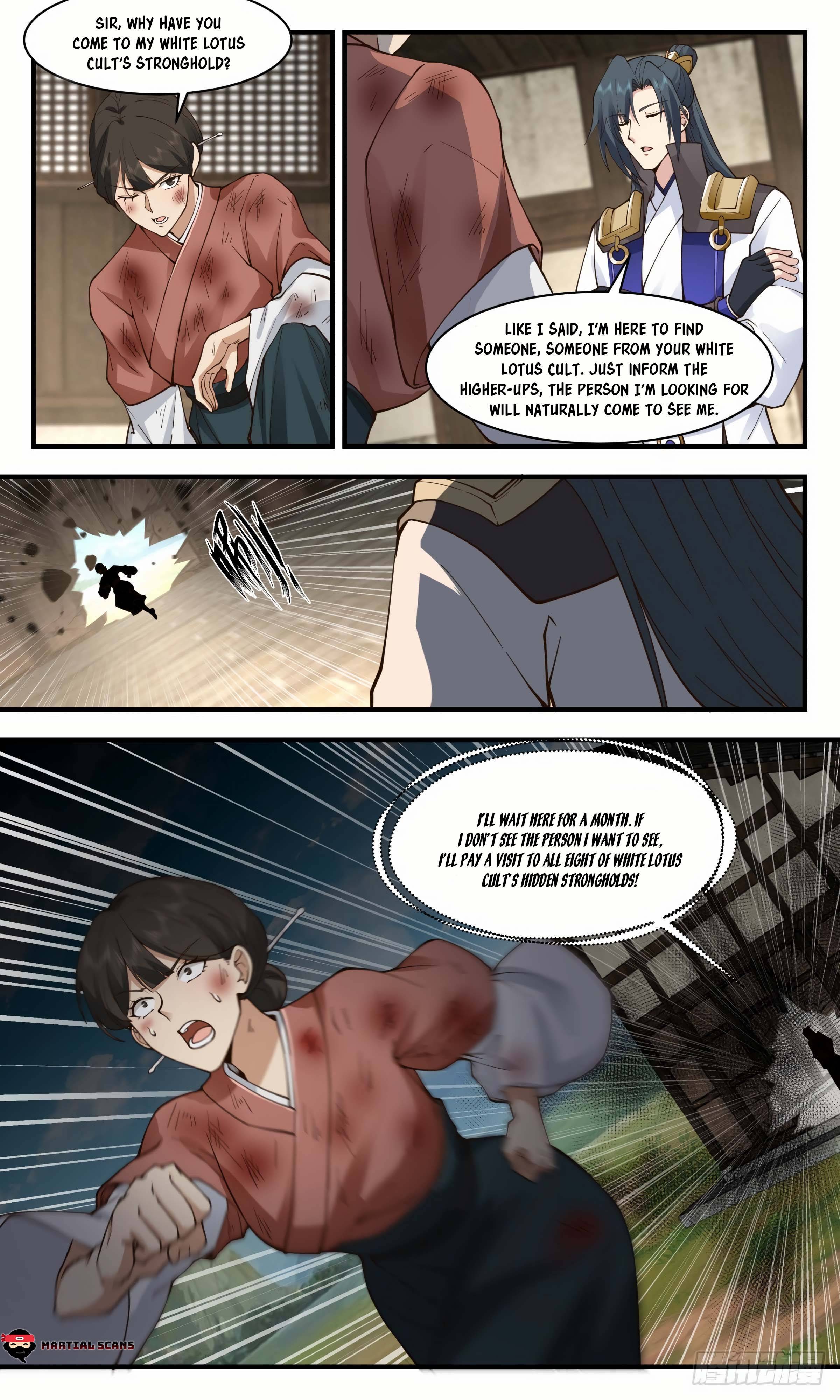 Martial Peak Chapter 2987 page 6