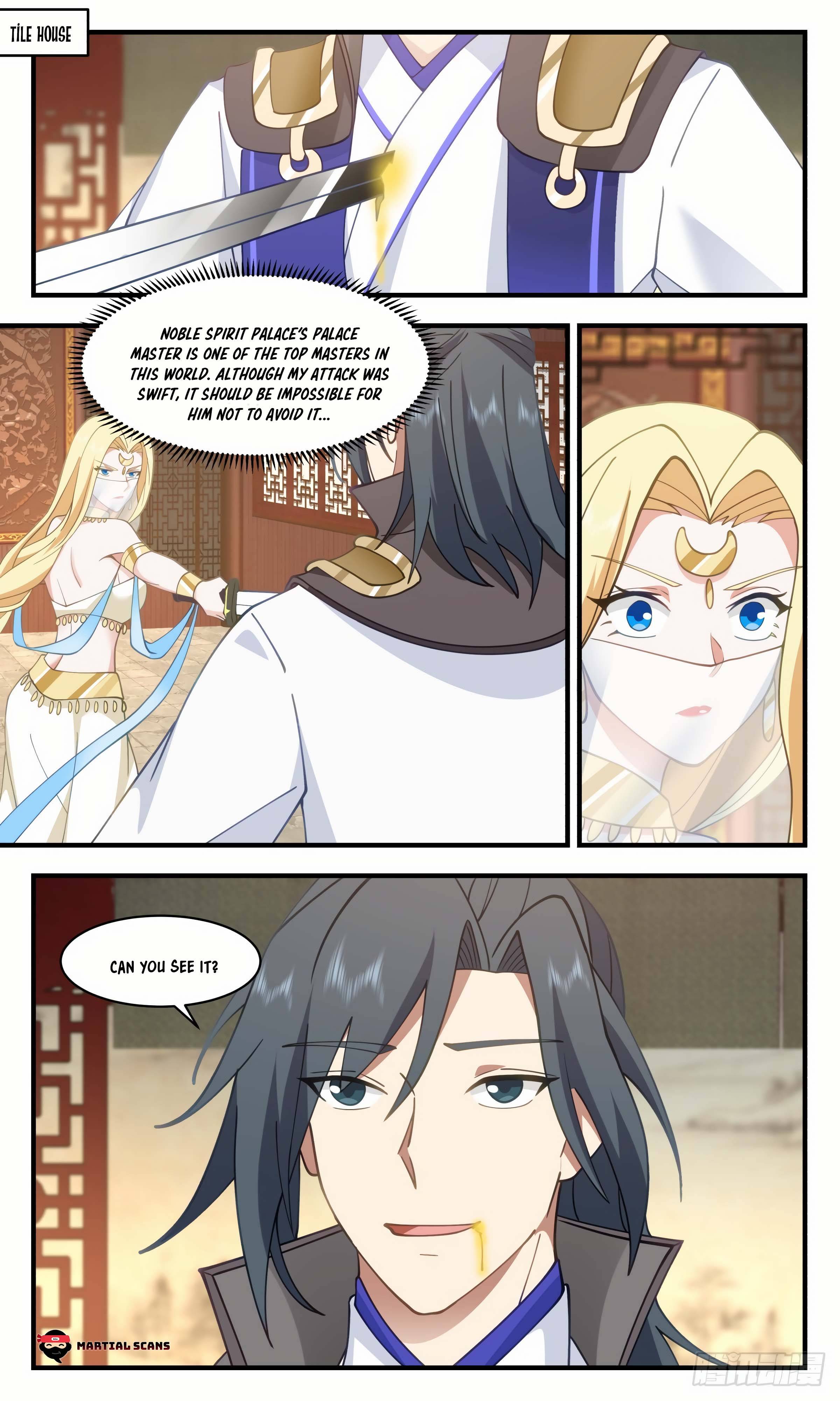 Martial Peak Chapter 2988 page 2