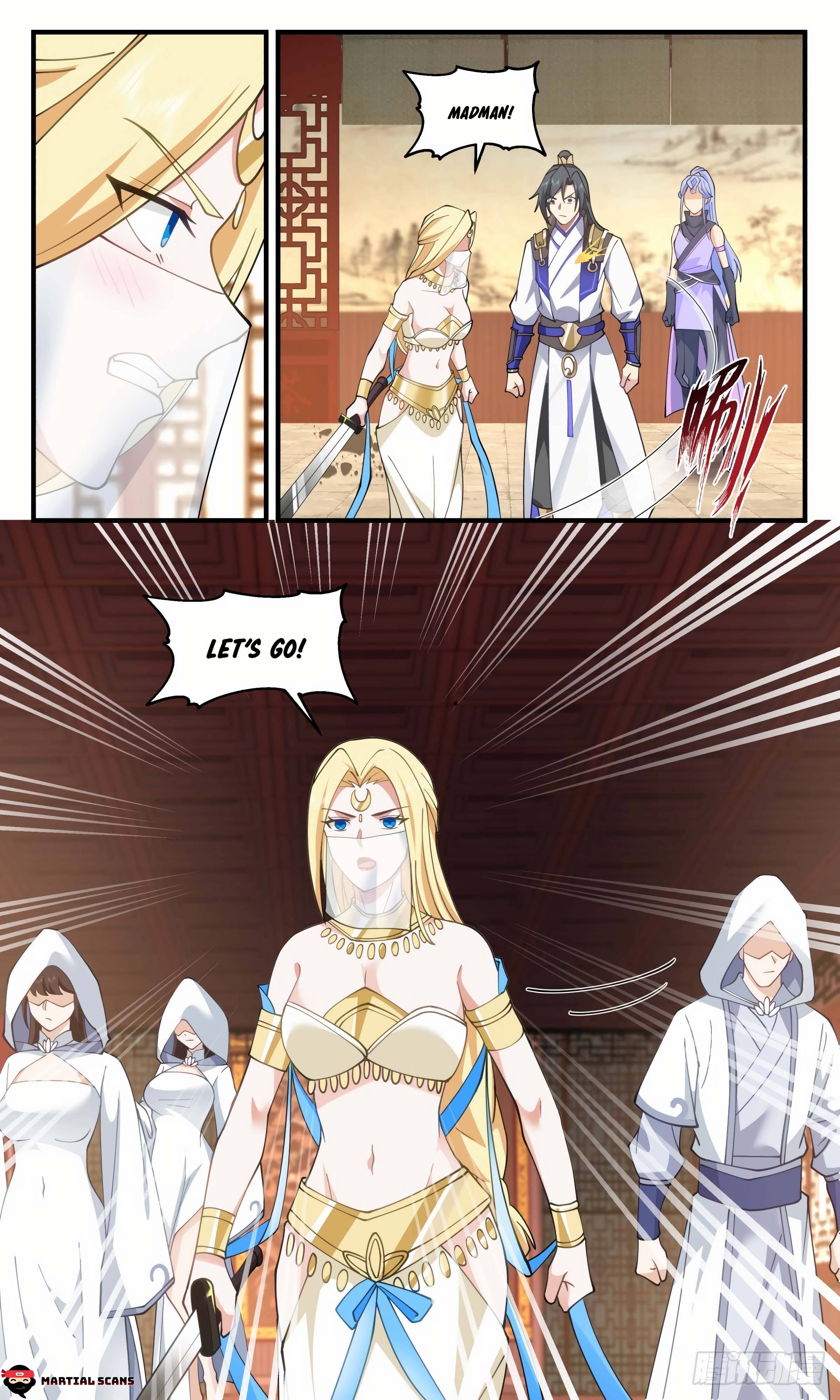 Martial Peak Chapter 2988 page 3