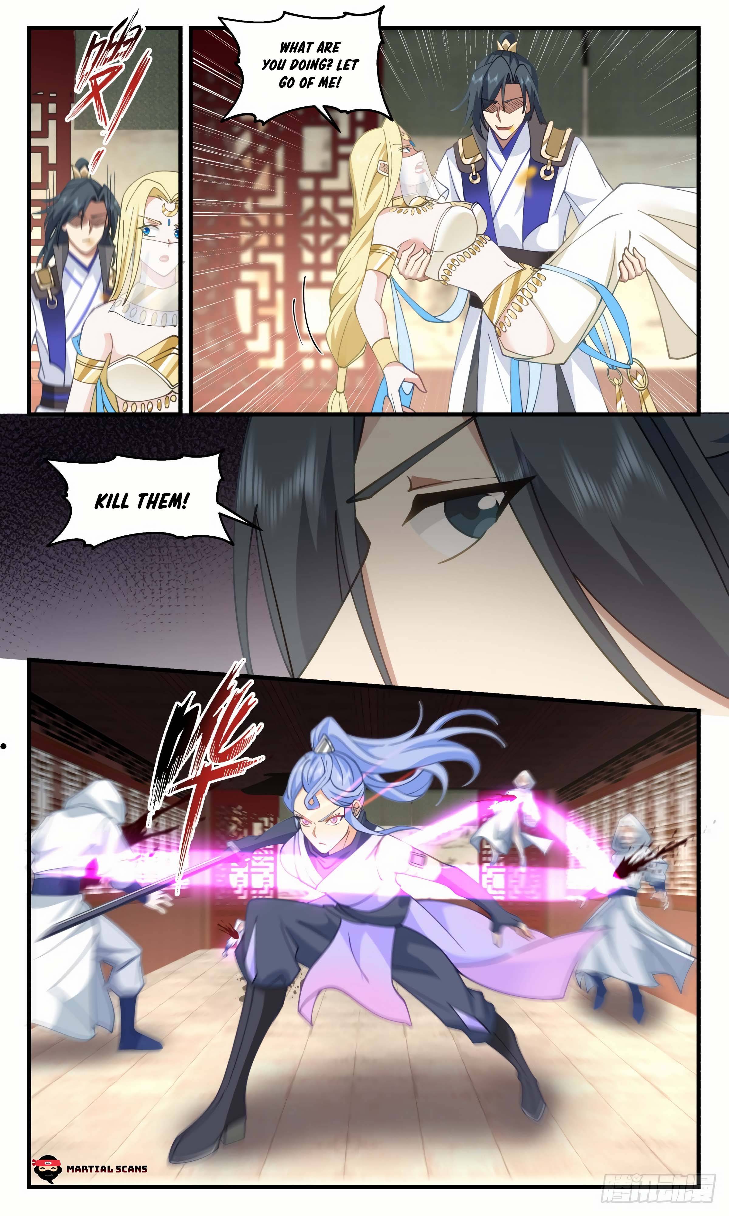 Martial Peak Chapter 2988 page 4