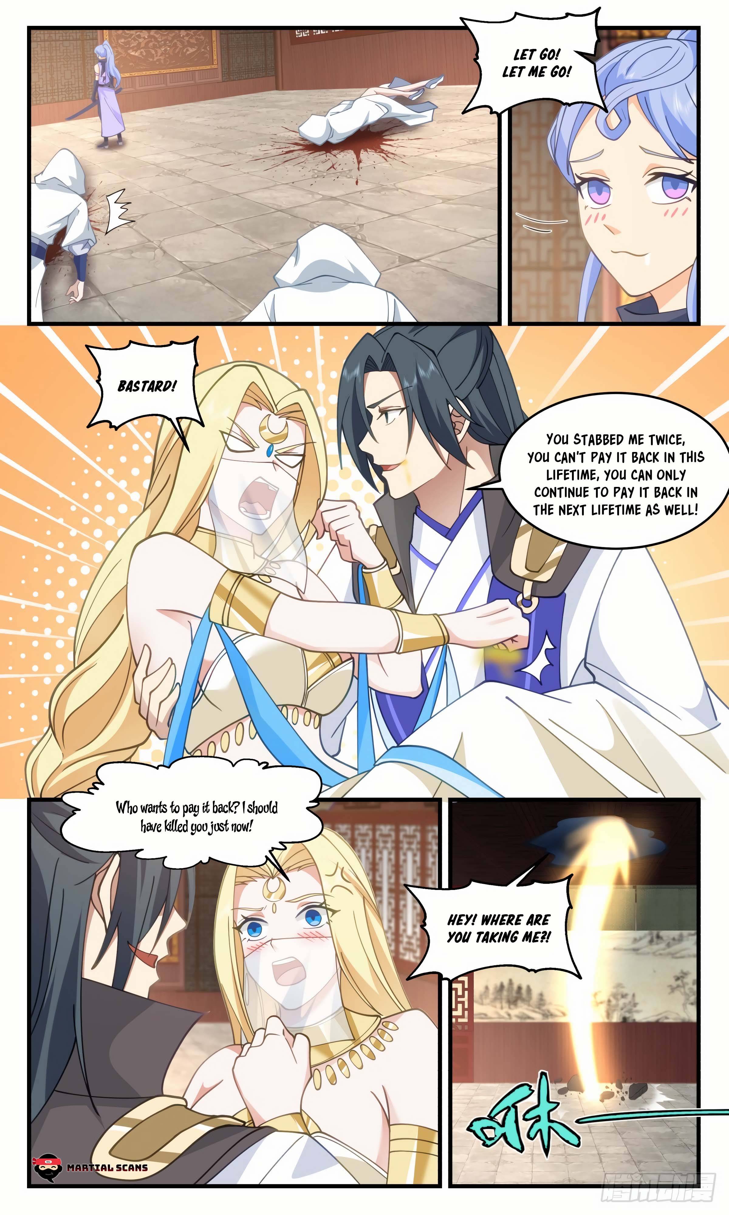 Martial Peak Chapter 2988 page 5