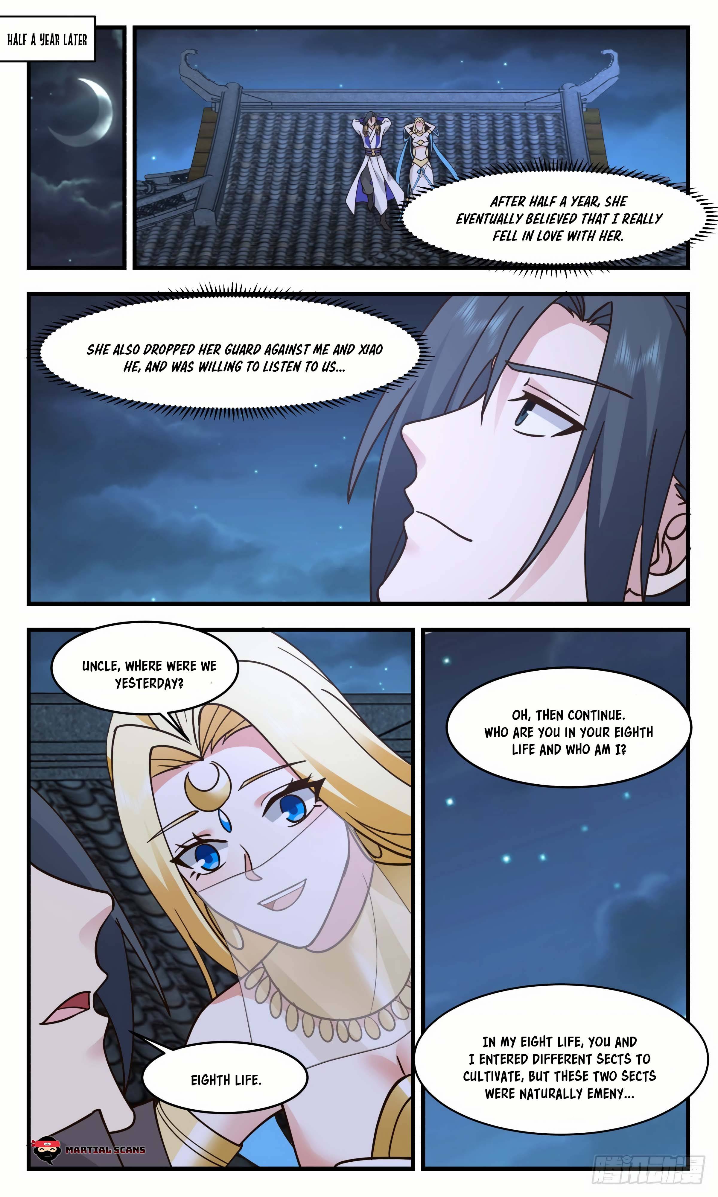 Martial Peak Chapter 2988 page 6