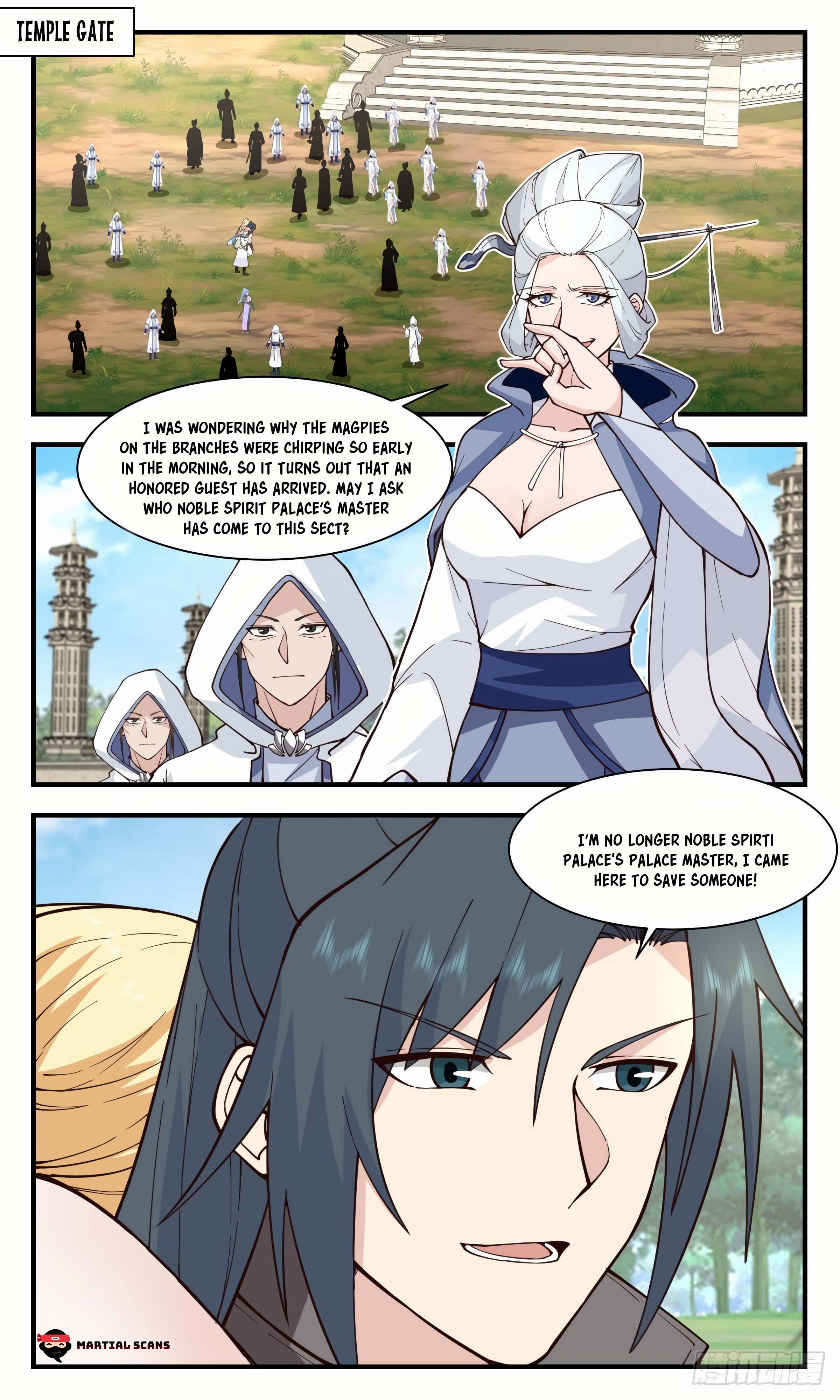 Martial Peak Chapter 2989 page 2