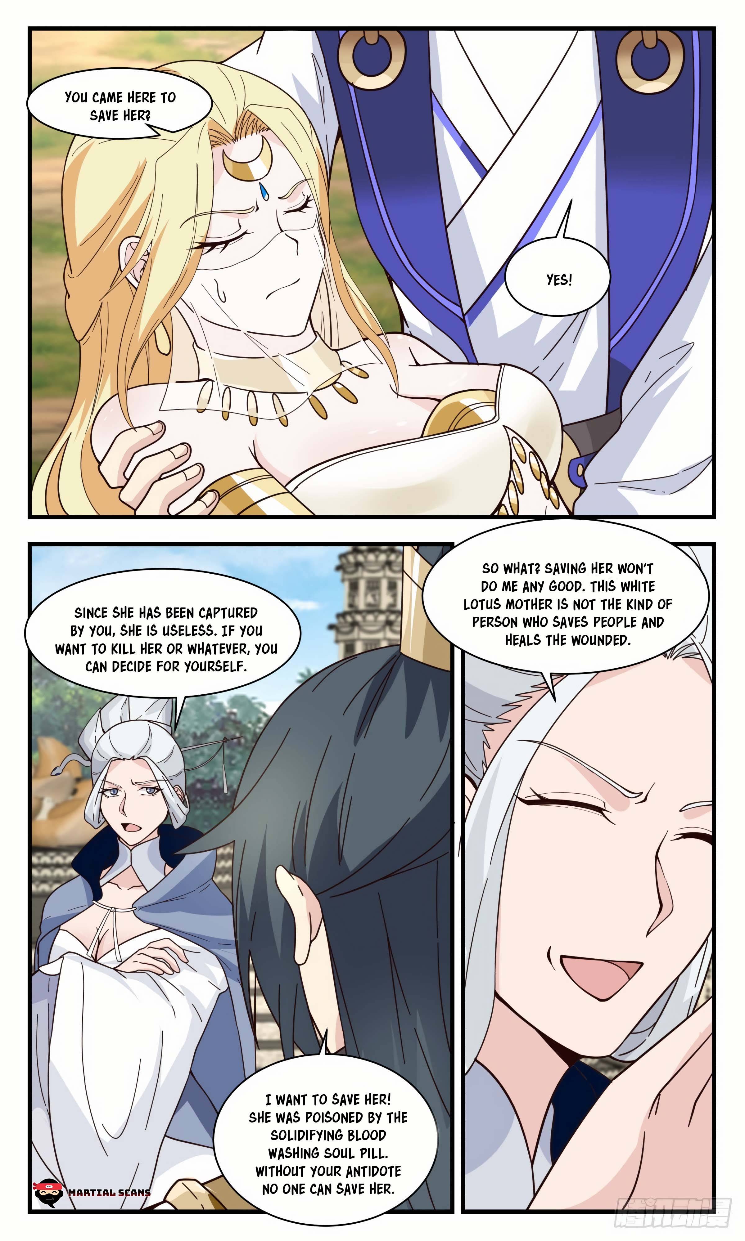 Martial Peak Chapter 2989 page 3