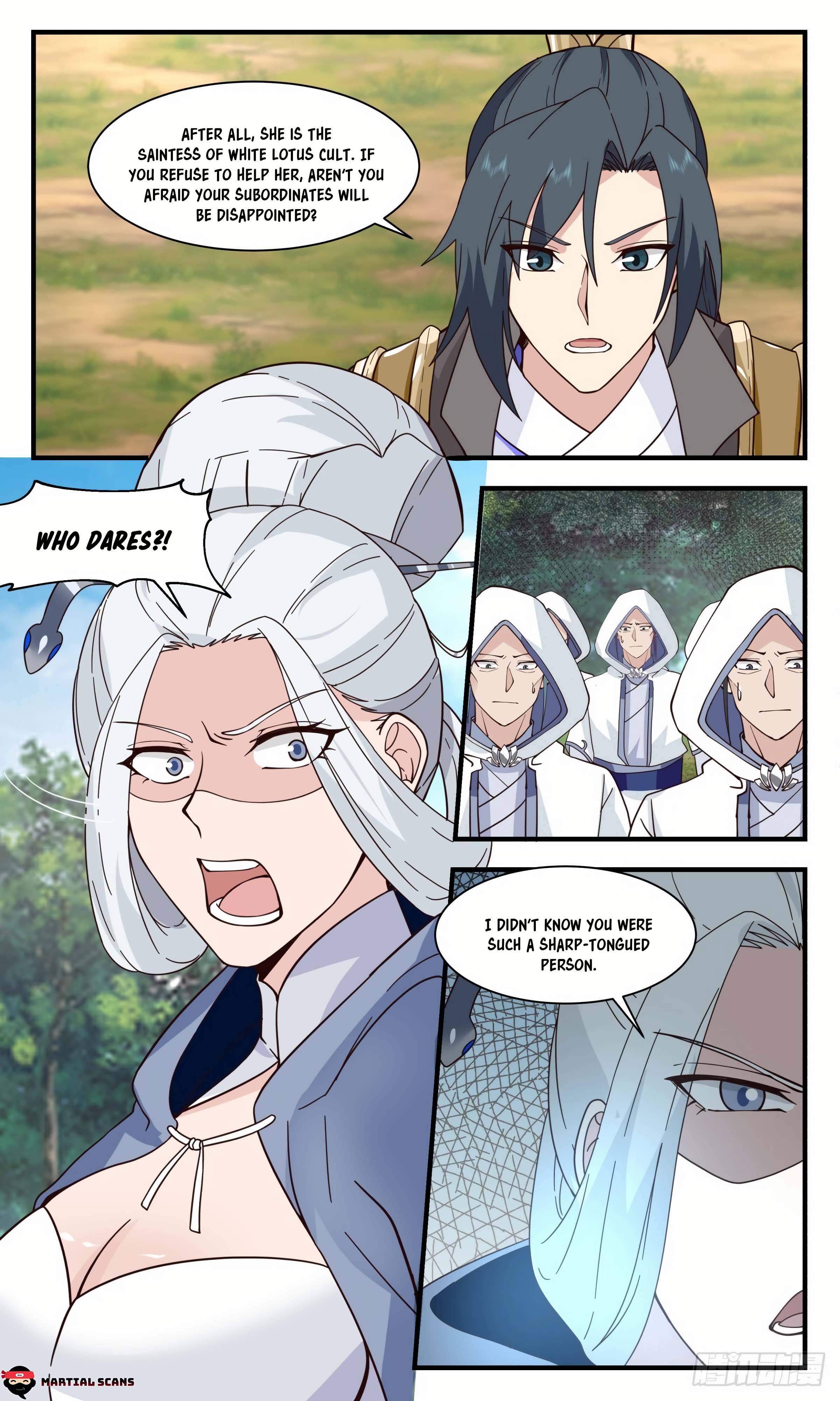 Martial Peak Chapter 2989 page 4