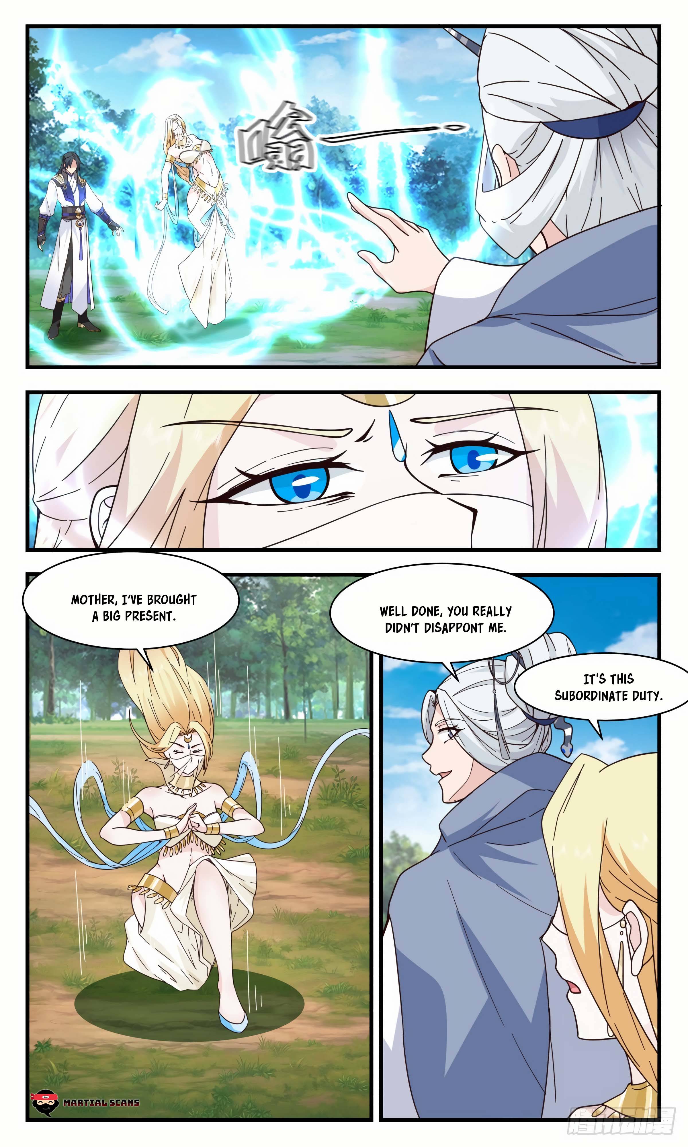 Martial Peak Chapter 2989 page 5