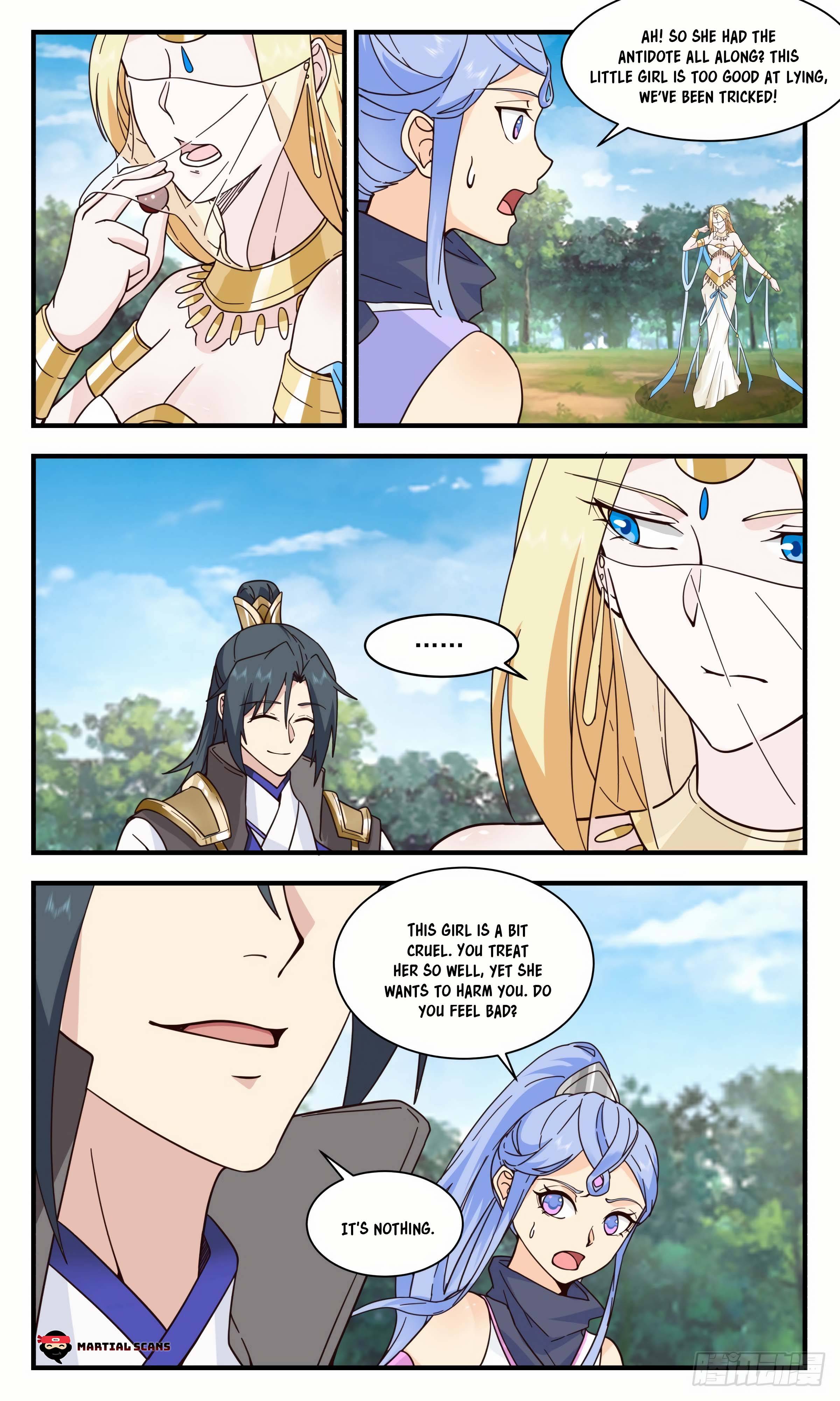 Martial Peak Chapter 2989 page 6
