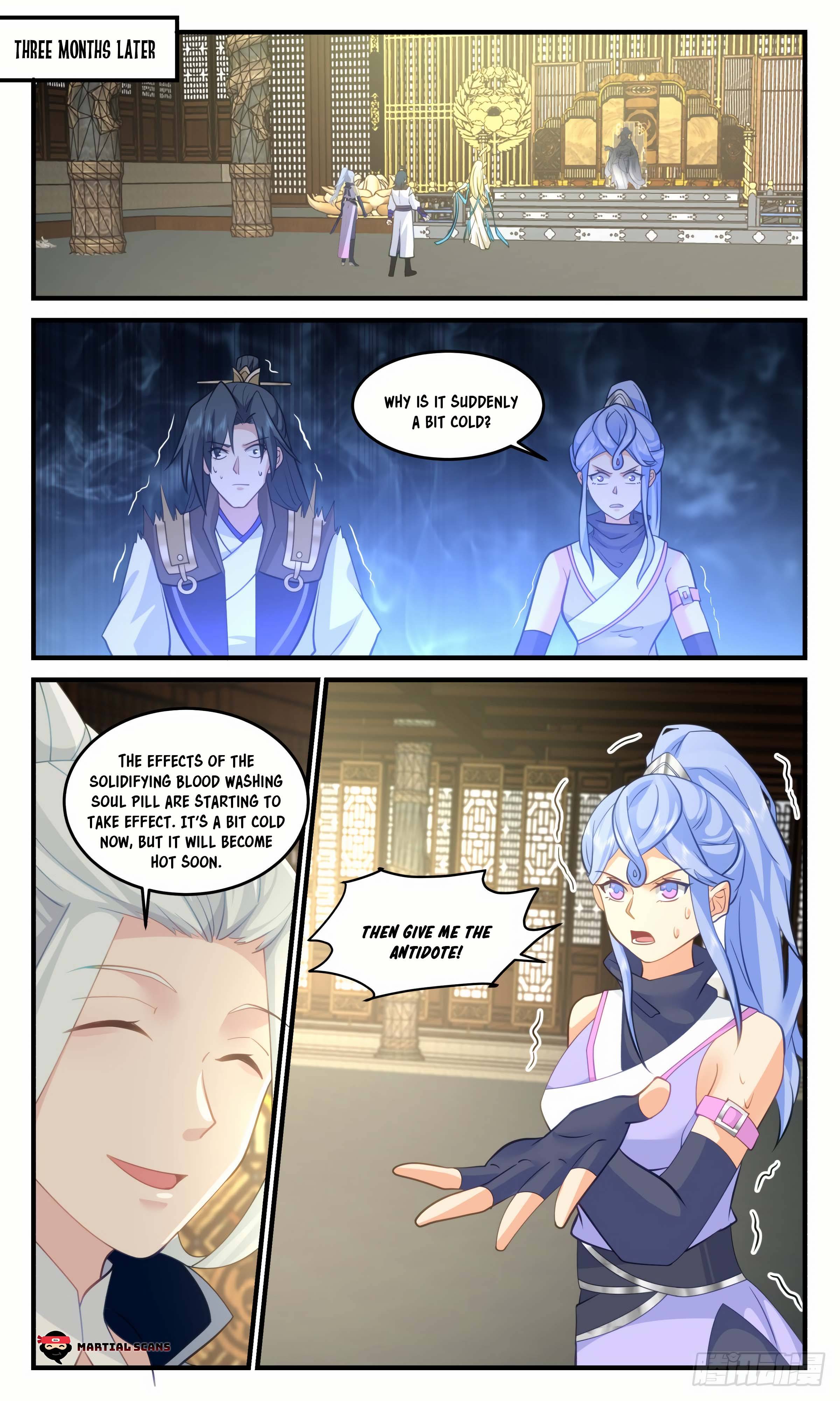 Martial Peak Chapter 2990 page 2