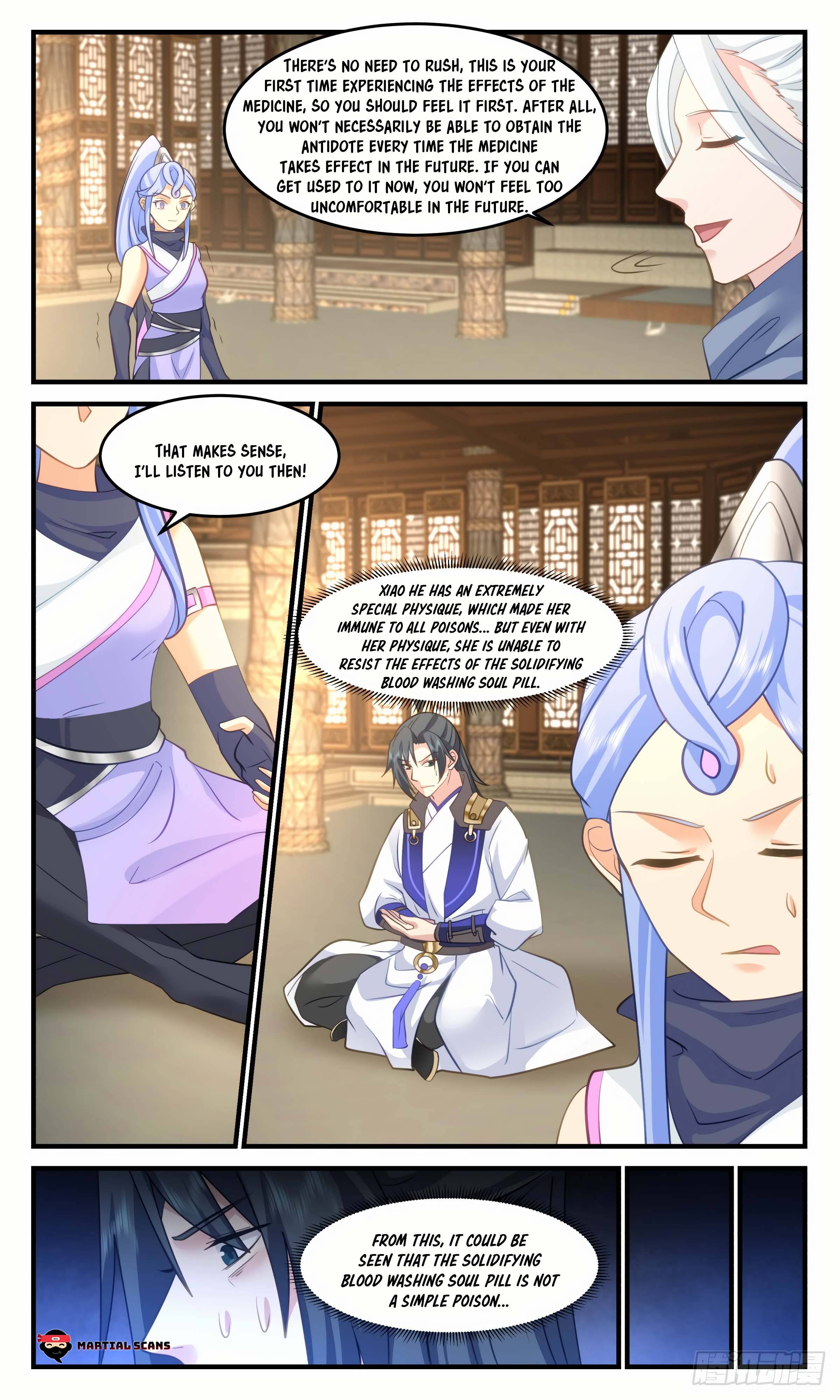 Martial Peak Chapter 2990 page 3