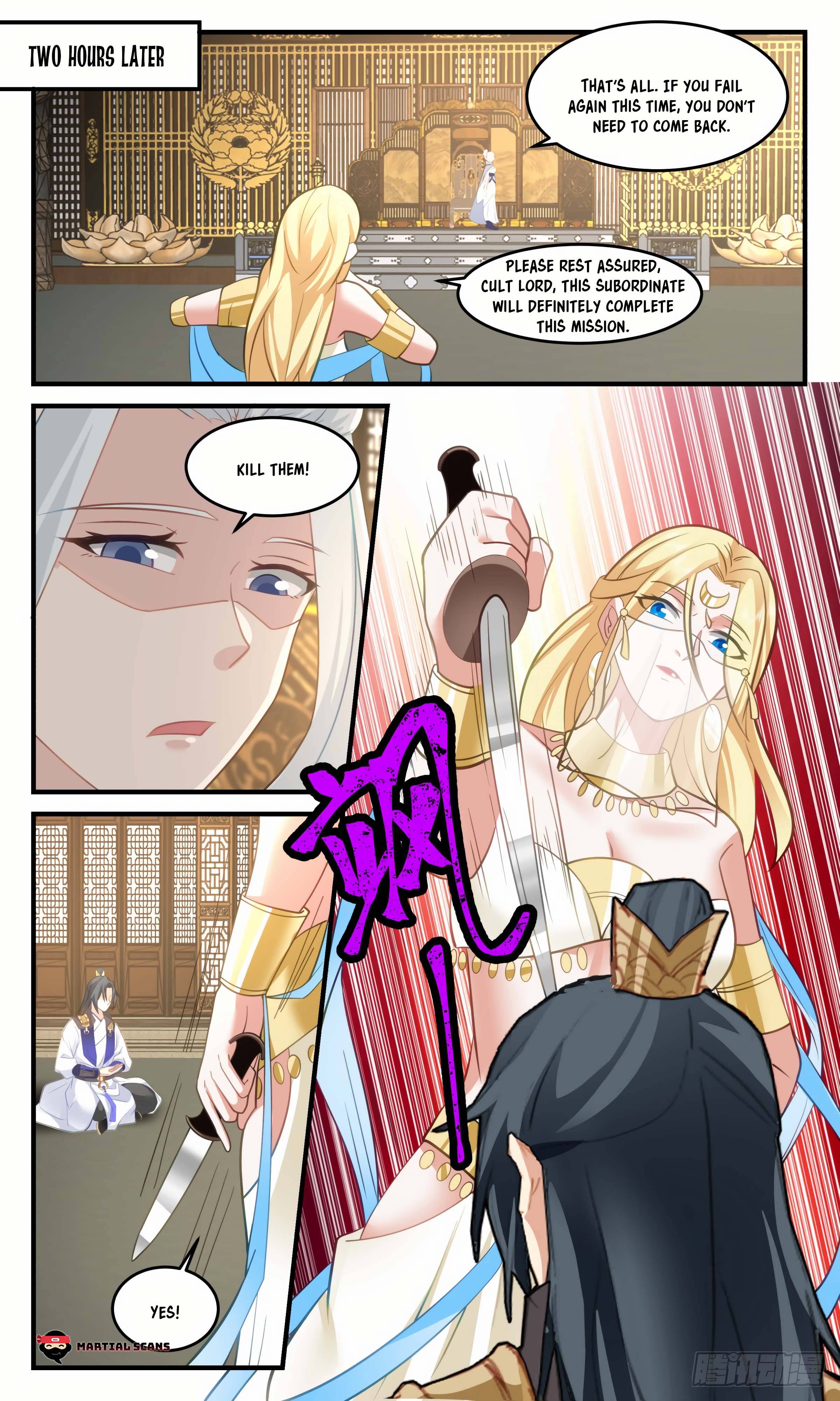 Martial Peak Chapter 2990 page 4