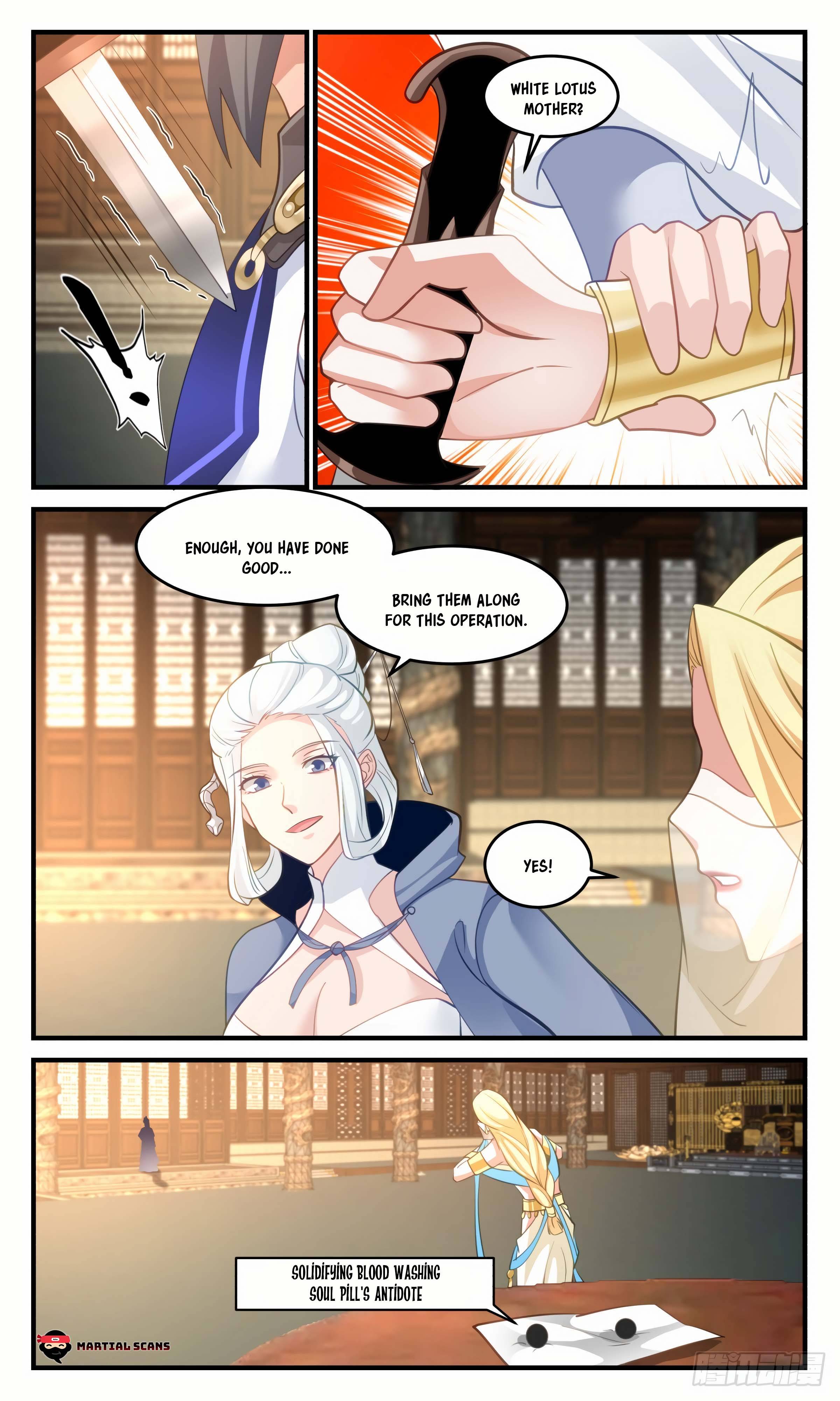 Martial Peak Chapter 2990 page 5