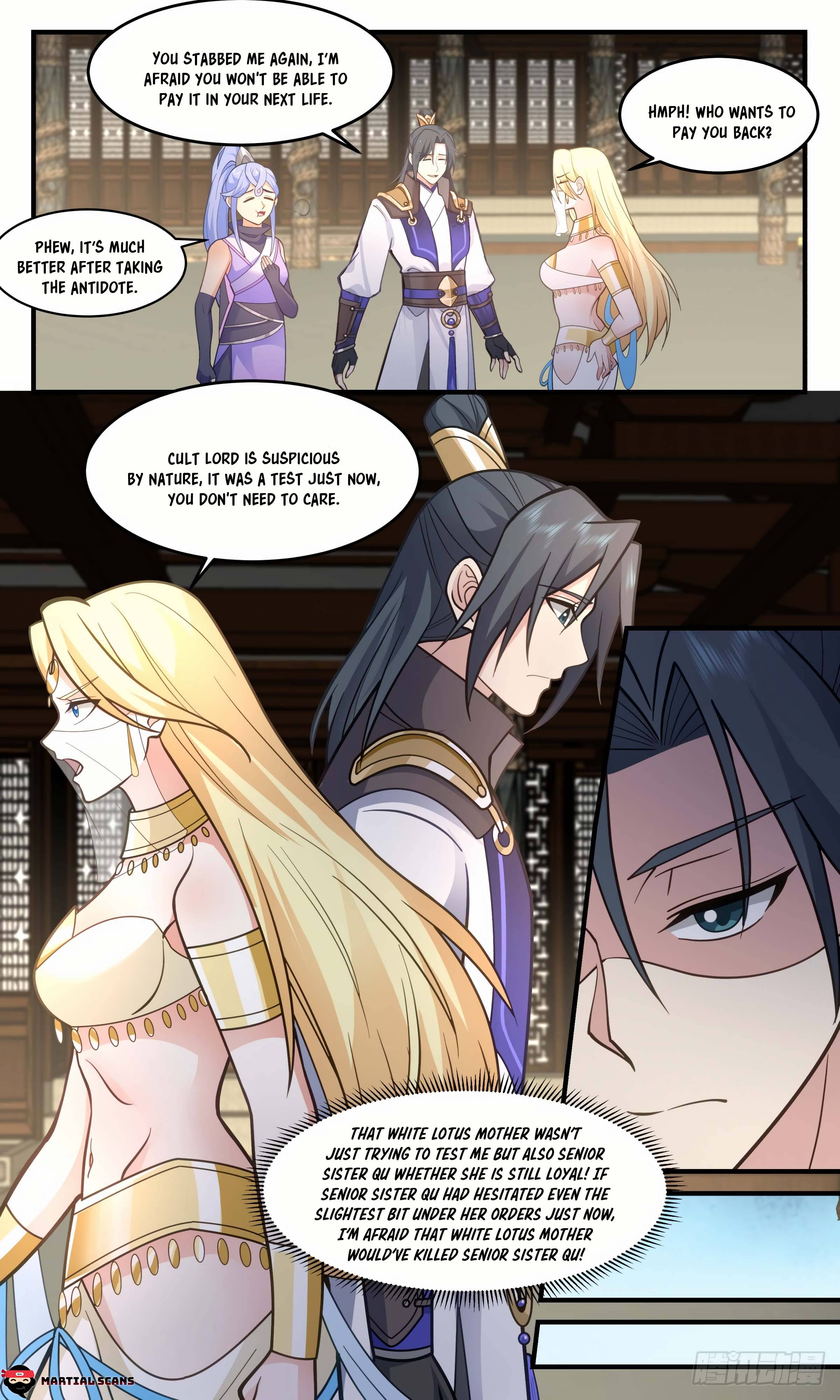 Martial Peak Chapter 2990 page 6