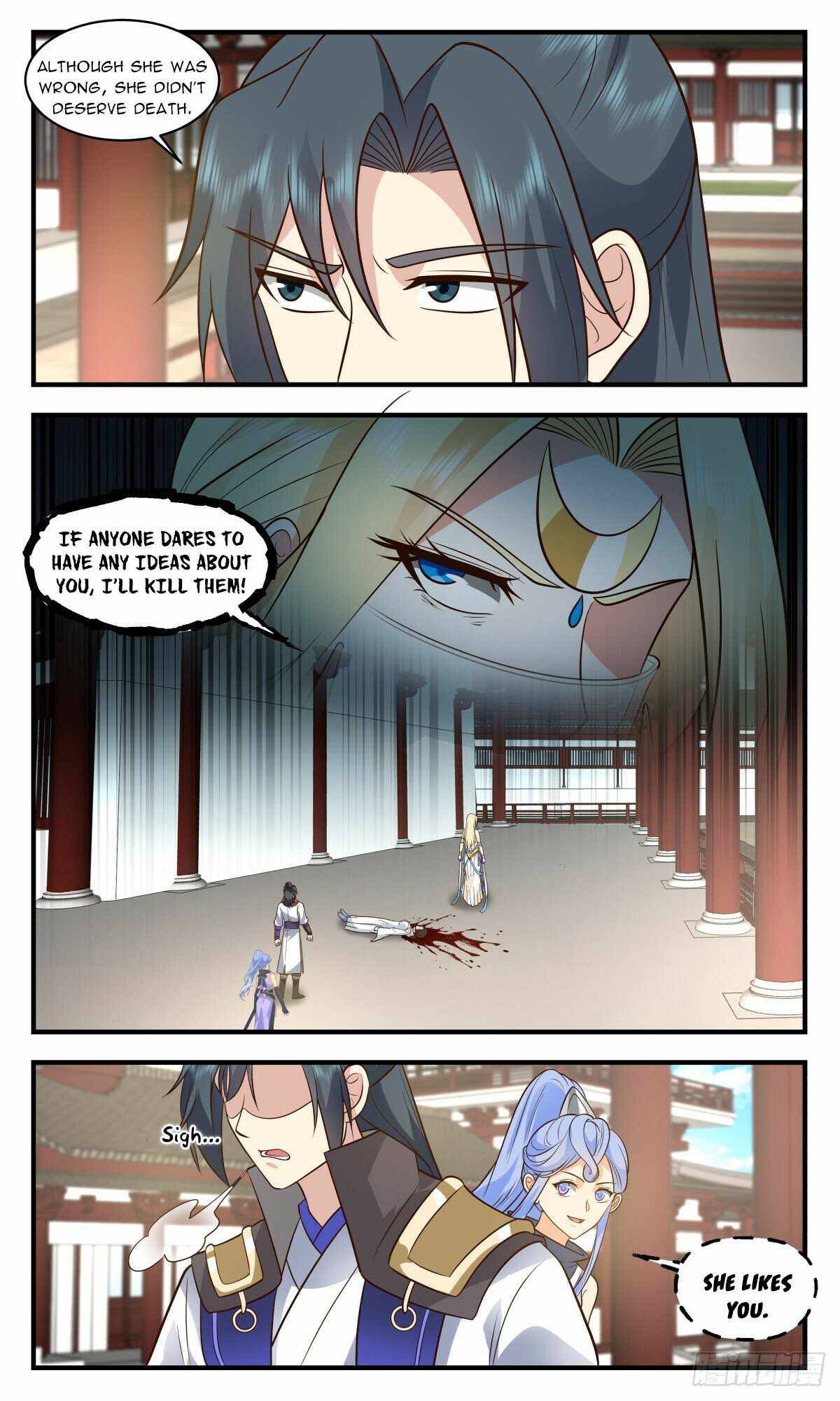 Martial Peak Chapter 2991 page 2