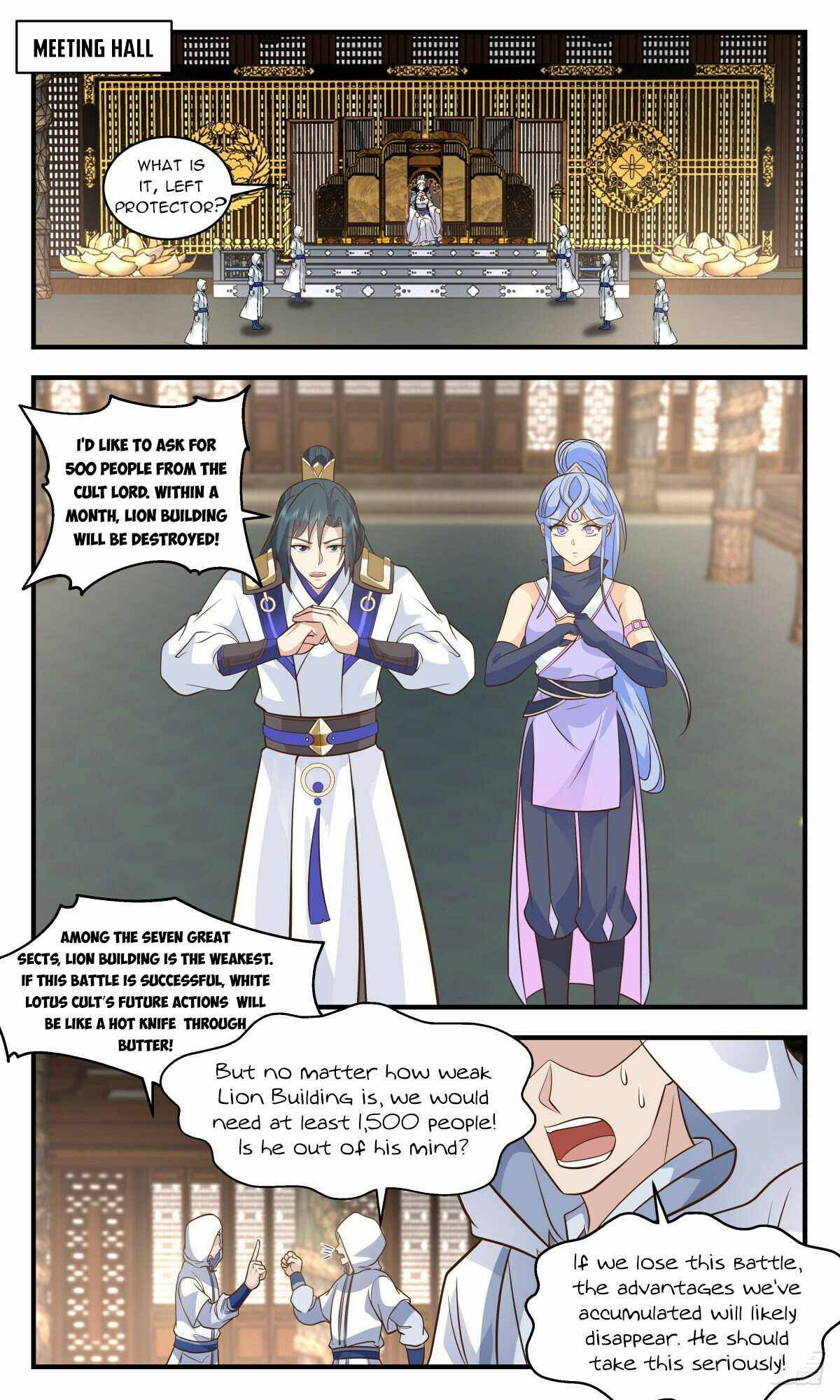 Martial Peak Chapter 2991 page 4