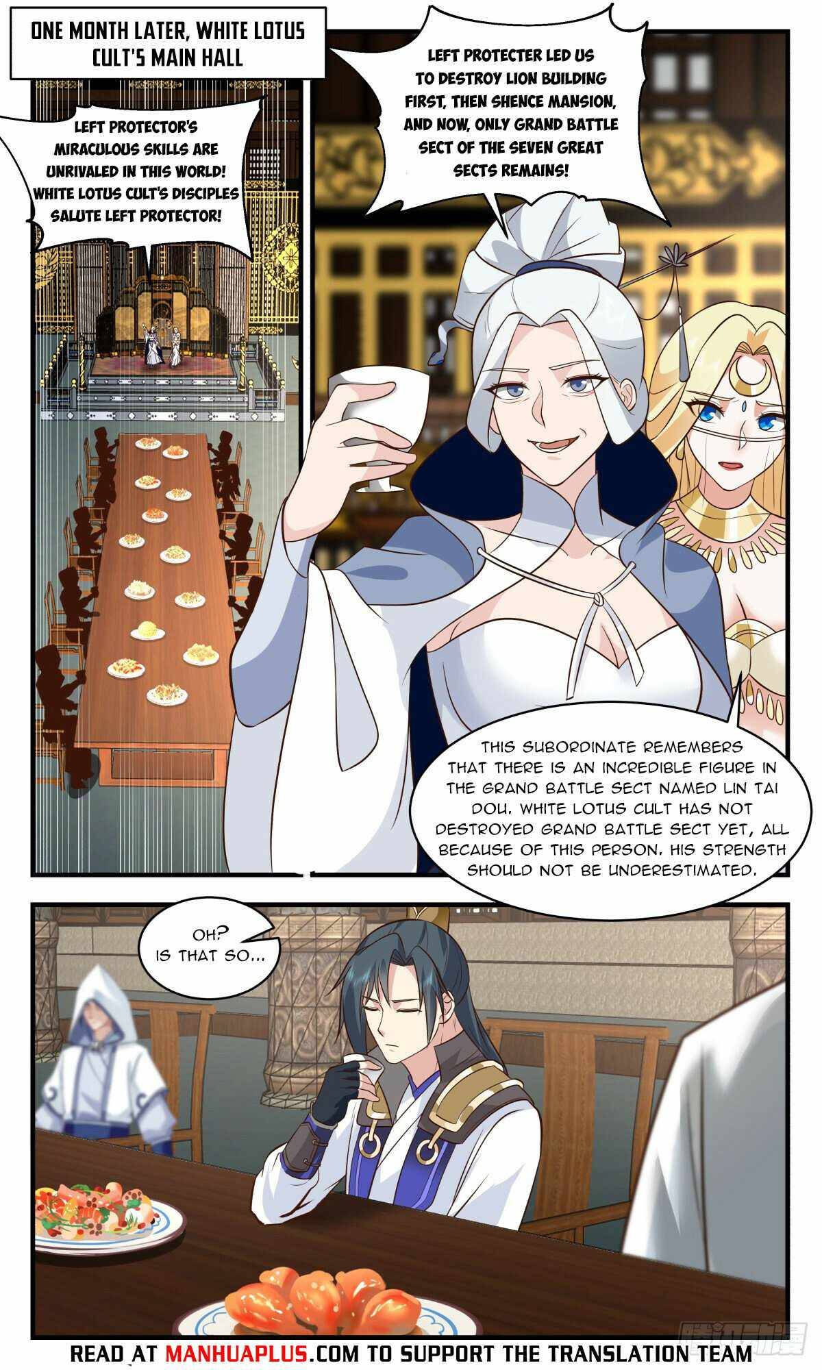 Martial Peak Chapter 2991 page 6