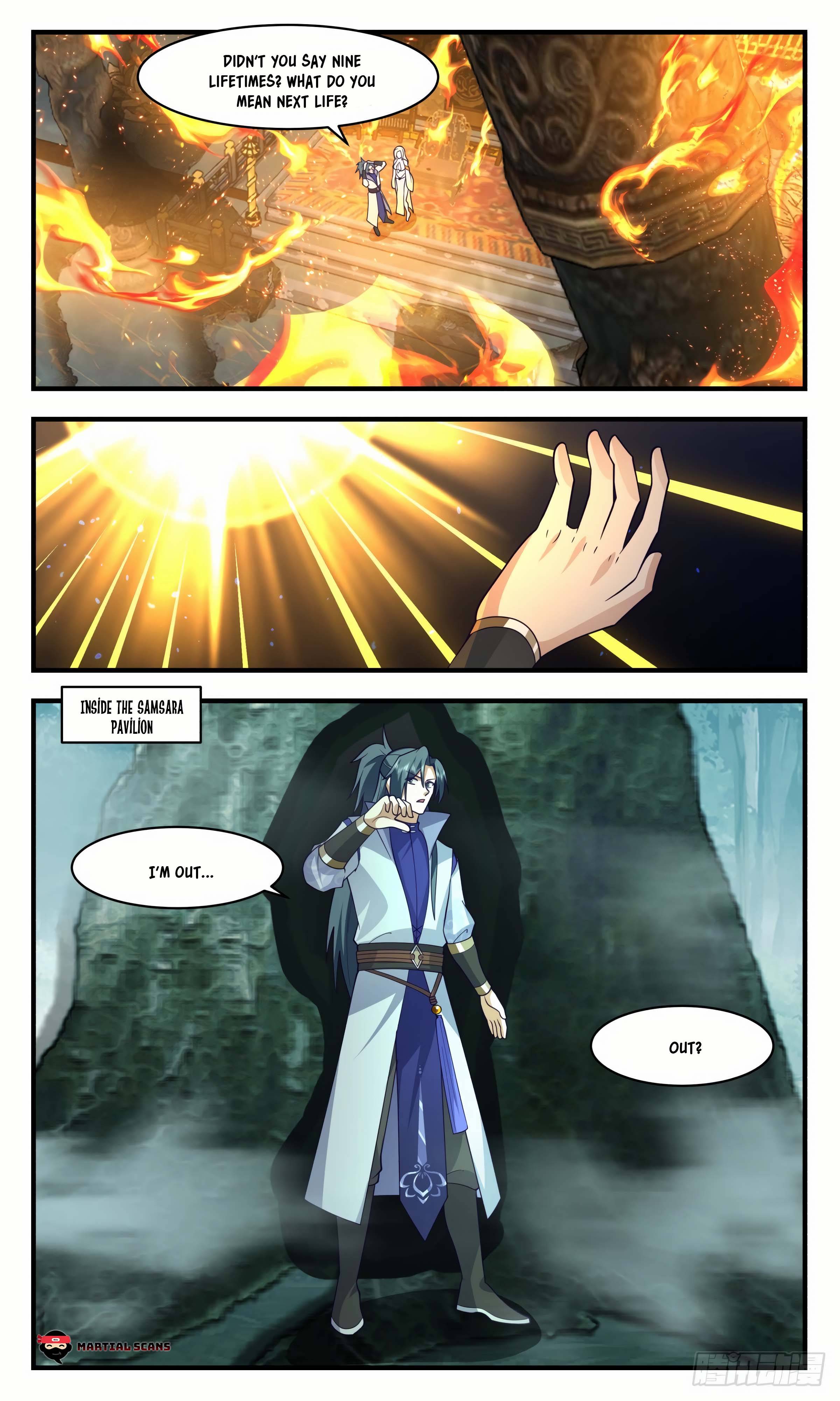 Martial Peak Chapter 2993 page 2
