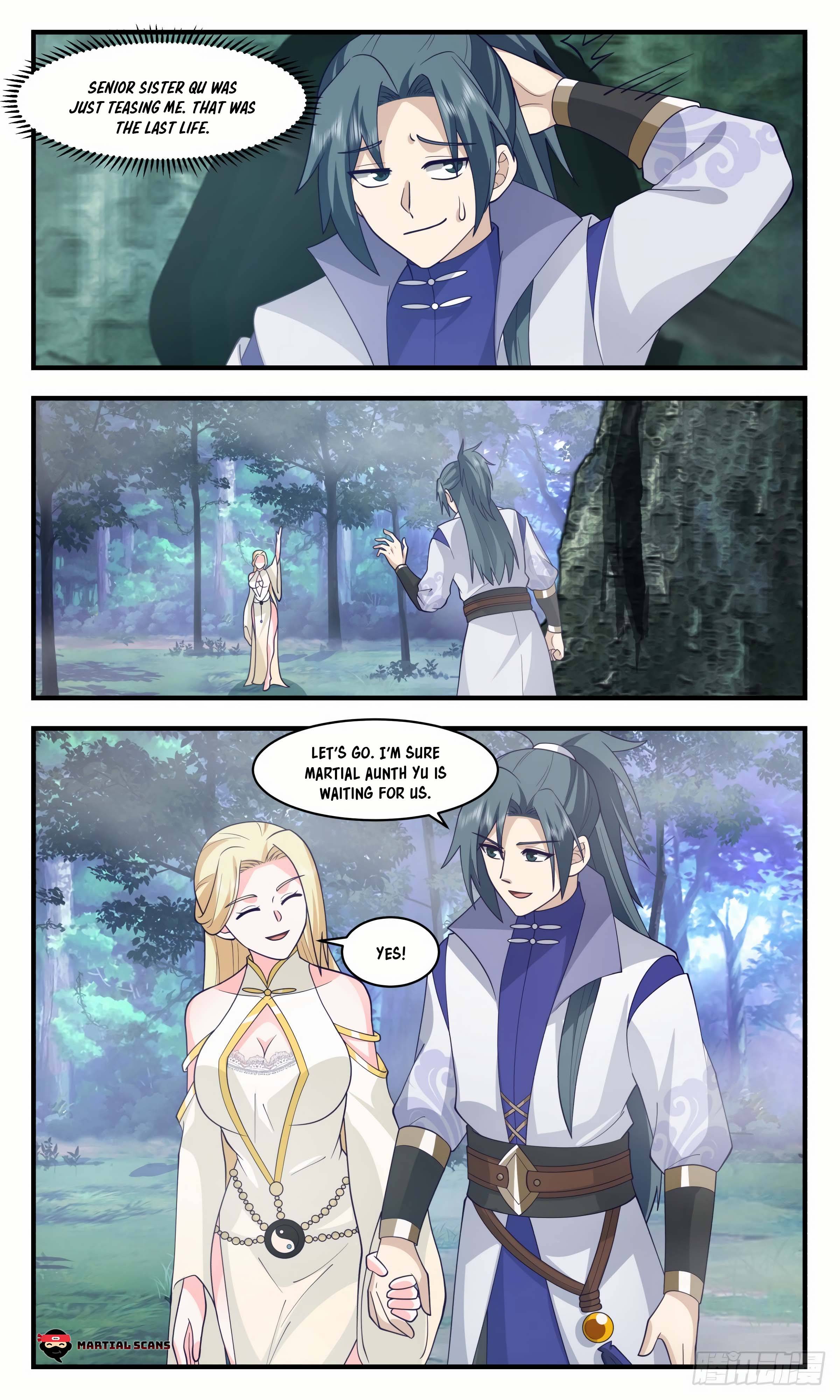Martial Peak Chapter 2993 page 3