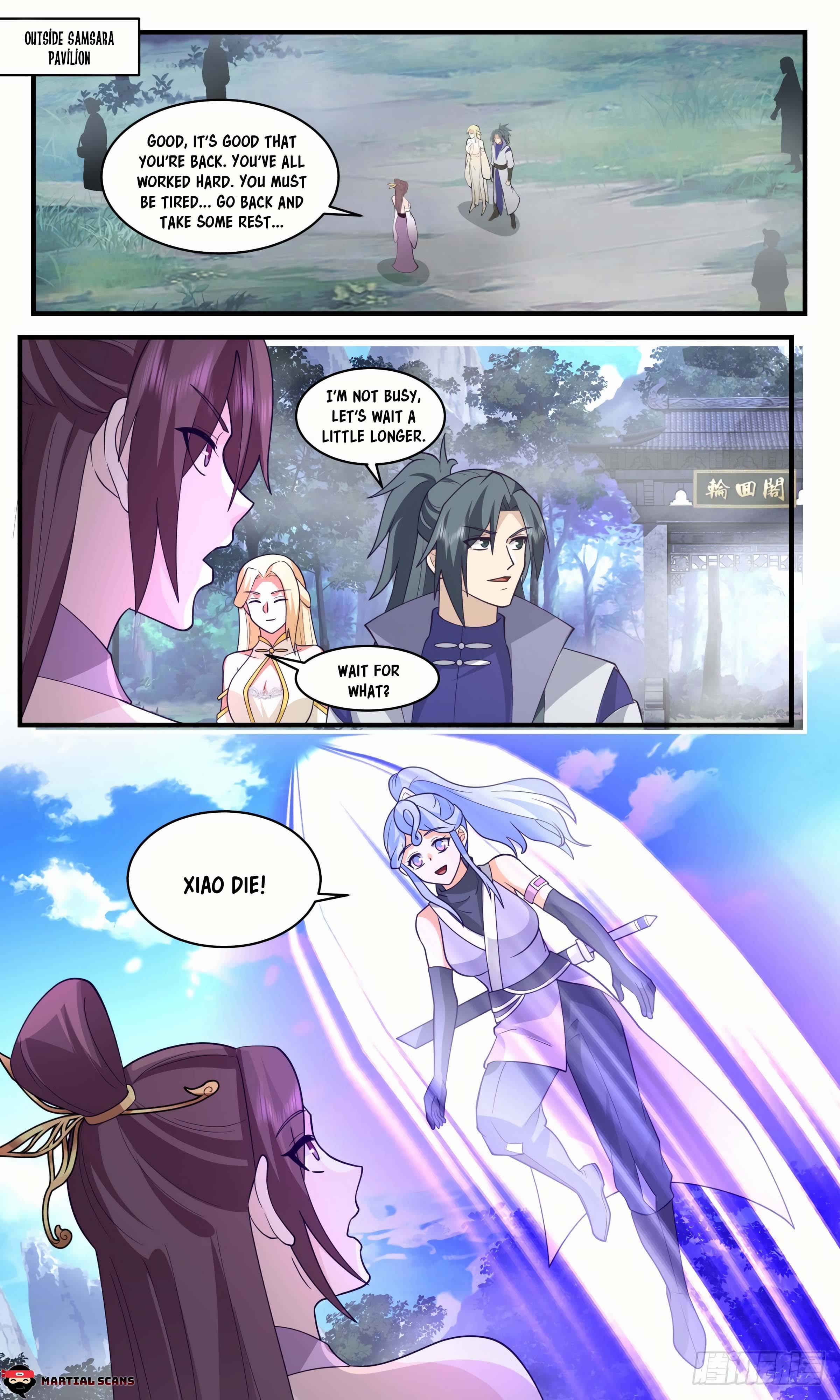 Martial Peak Chapter 2993 page 4
