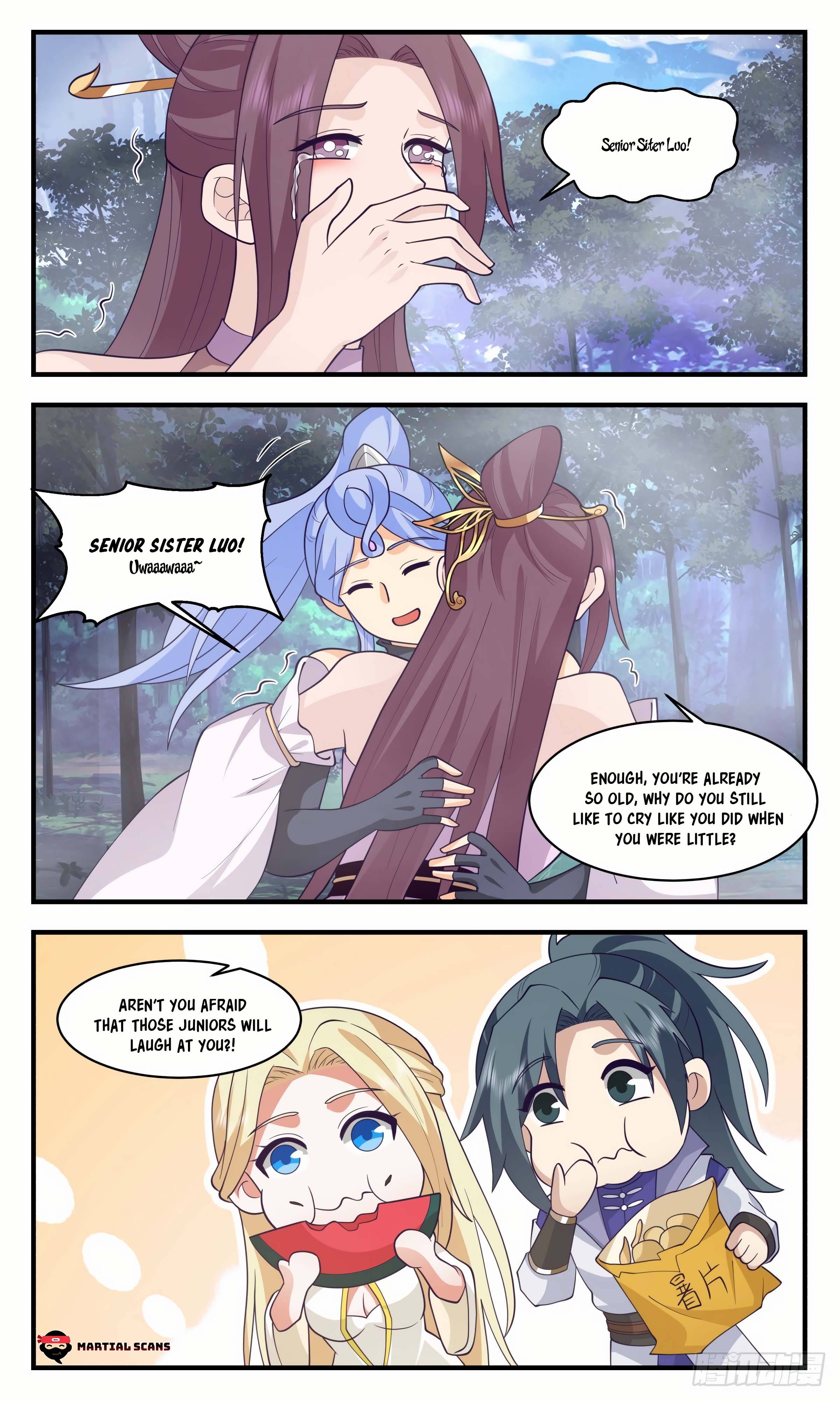 Martial Peak Chapter 2993 page 5