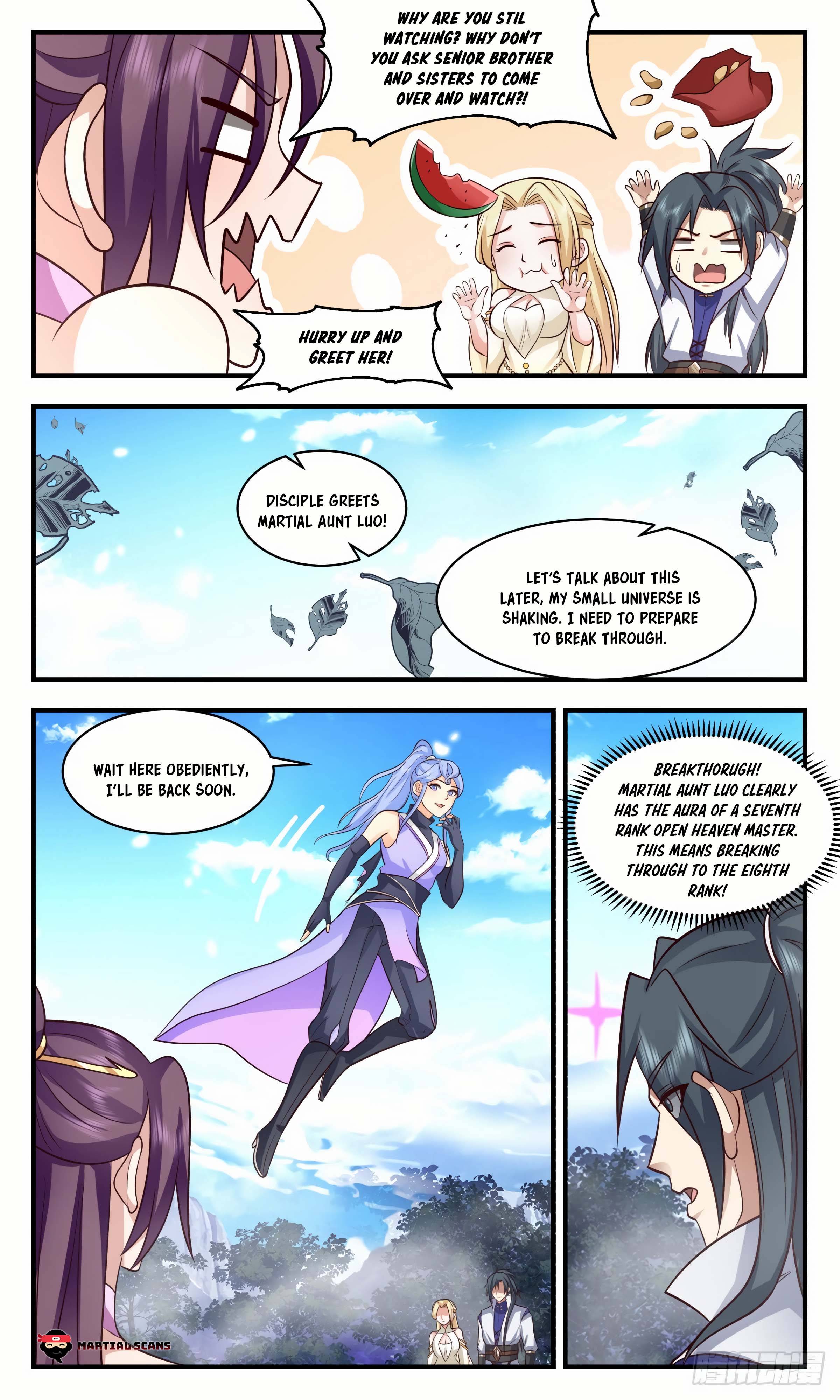 Martial Peak Chapter 2993 page 6