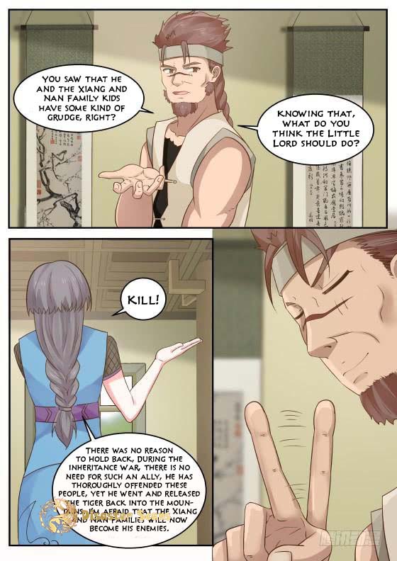 Martial Peak Chapter 301 page 4
