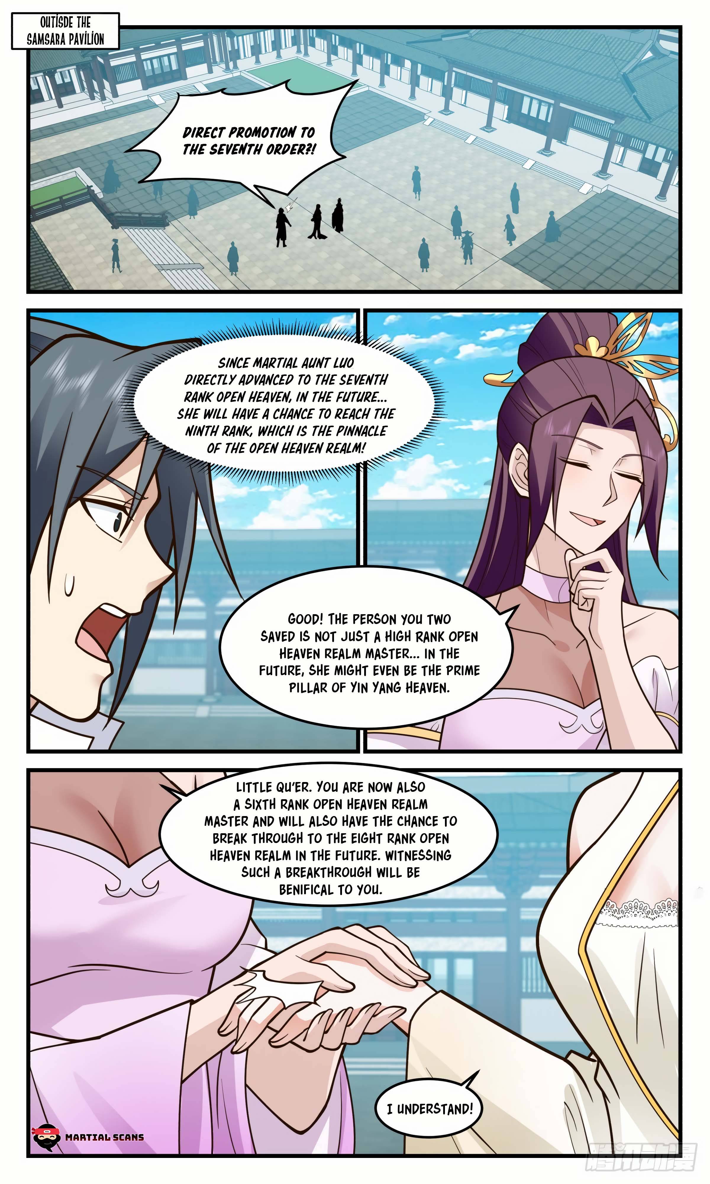 Martial Peak Chapter 2994 page 2
