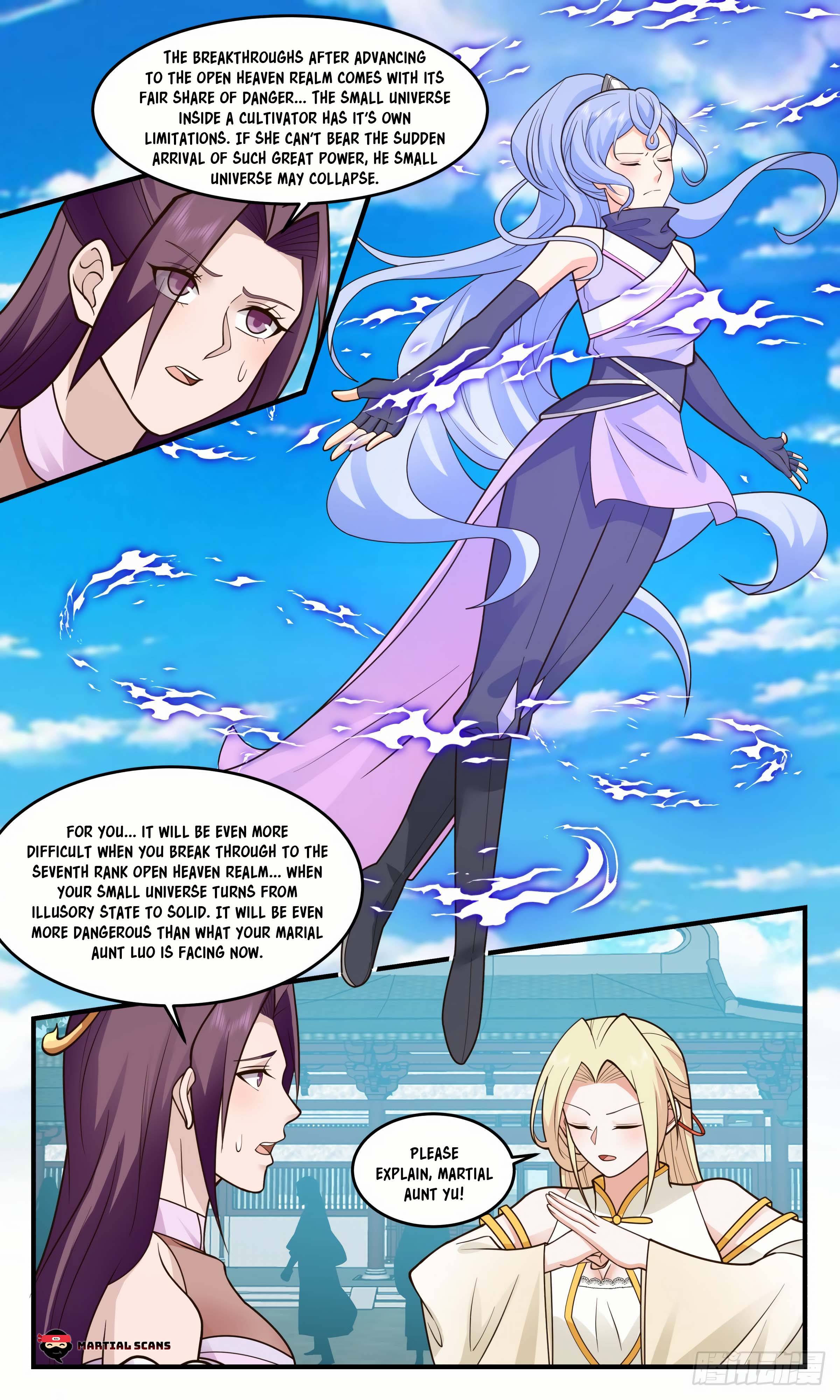 Martial Peak Chapter 2994 page 3