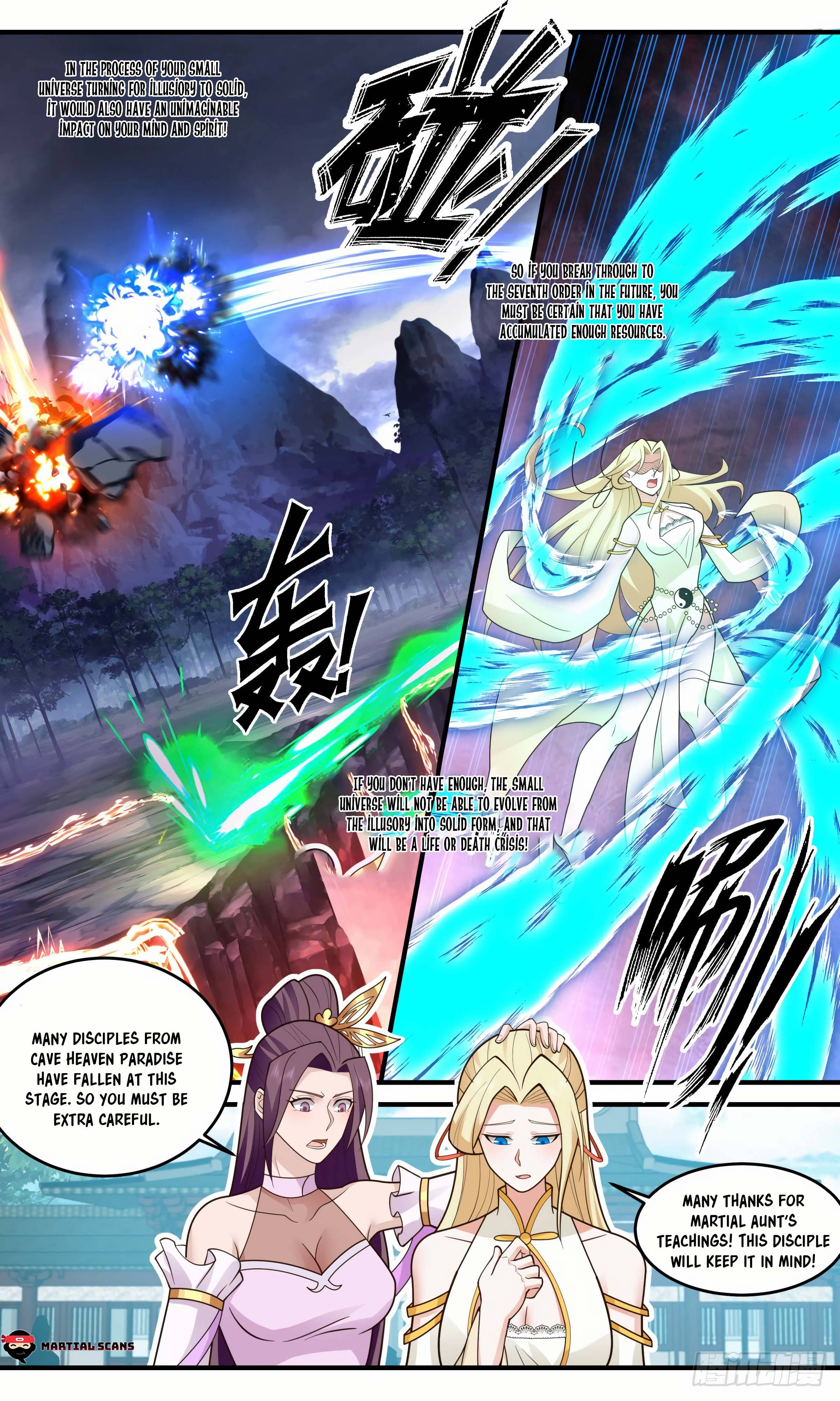 Martial Peak Chapter 2994 page 4