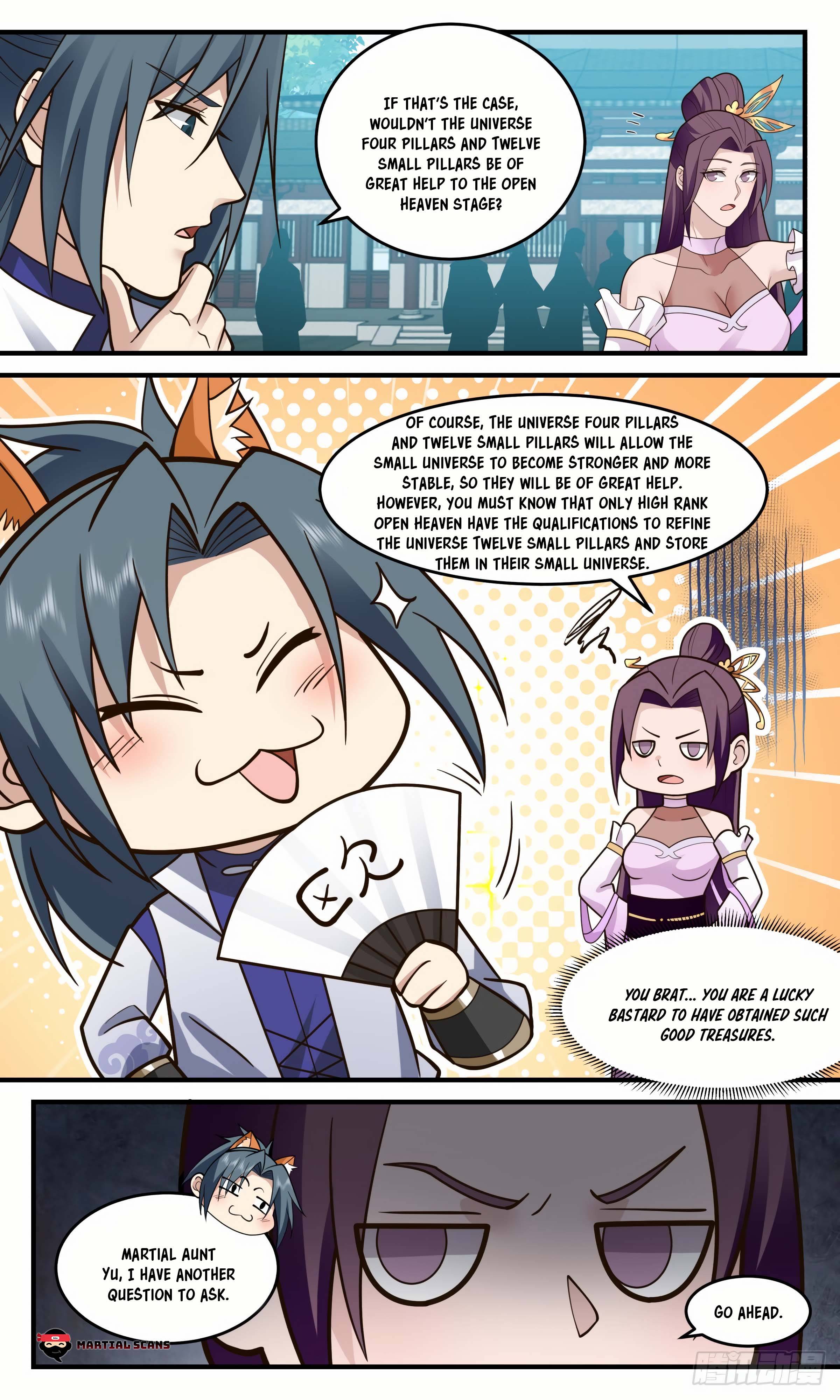 Martial Peak Chapter 2994 page 5