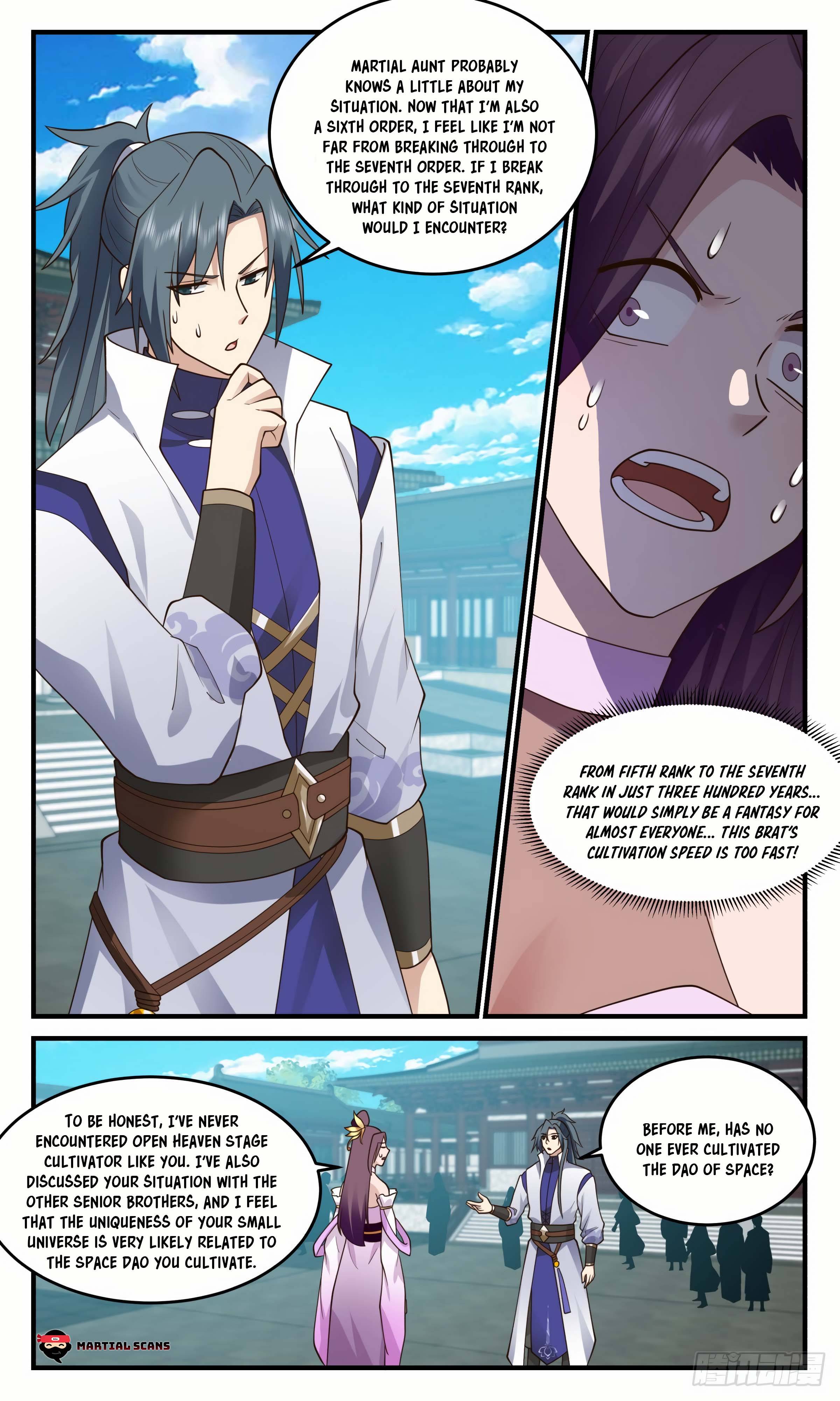 Martial Peak Chapter 2994 page 6