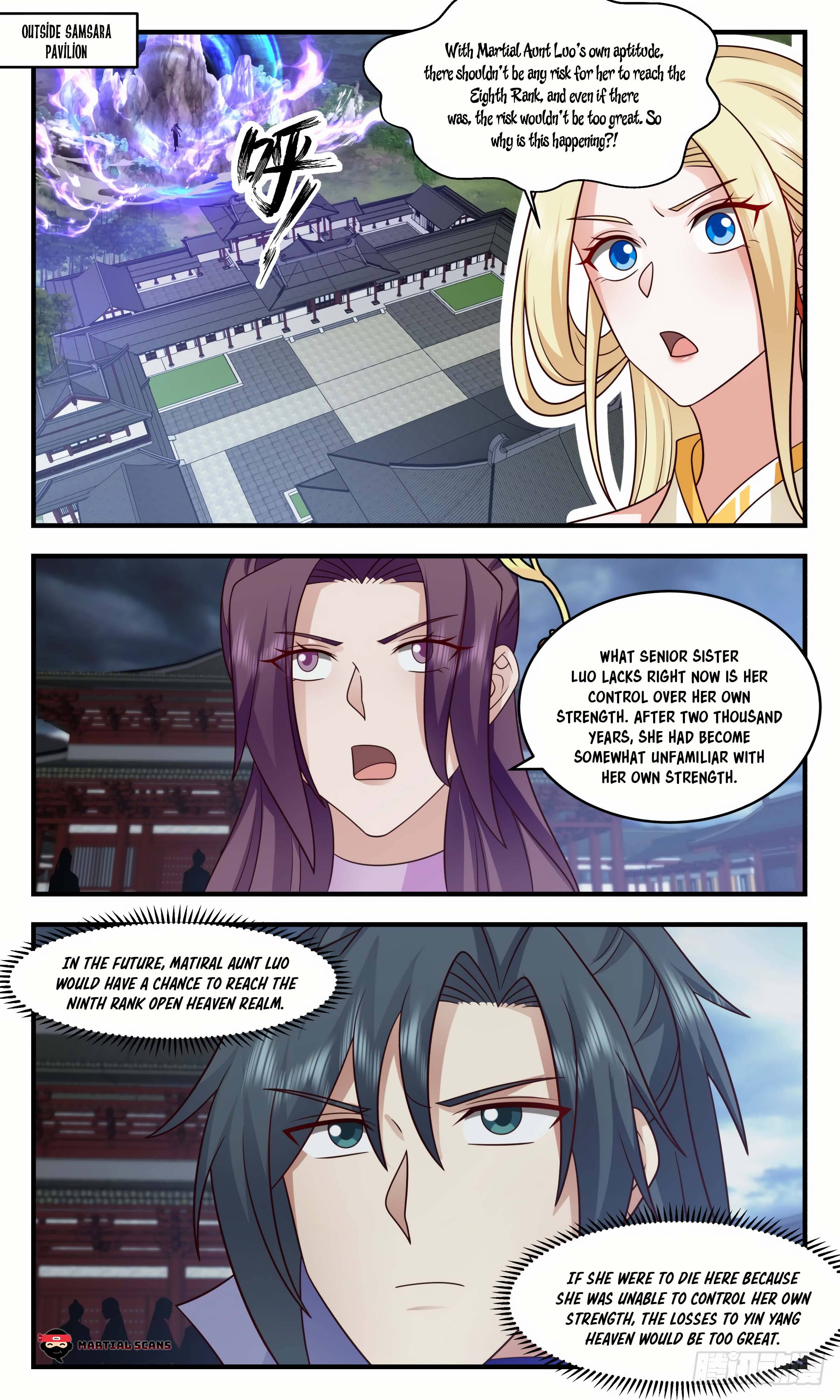 Martial Peak Chapter 2995 page 2