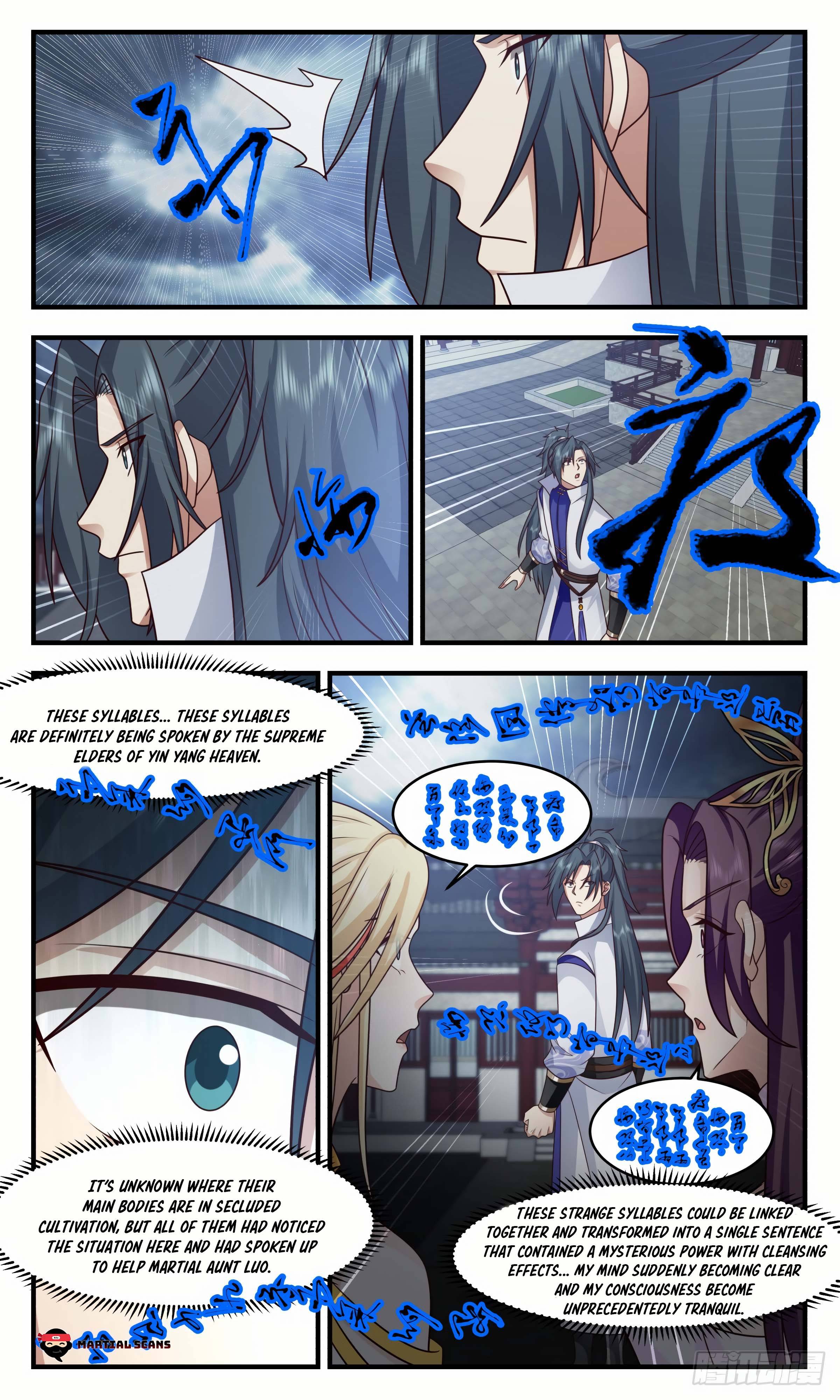 Martial Peak Chapter 2995 page 3