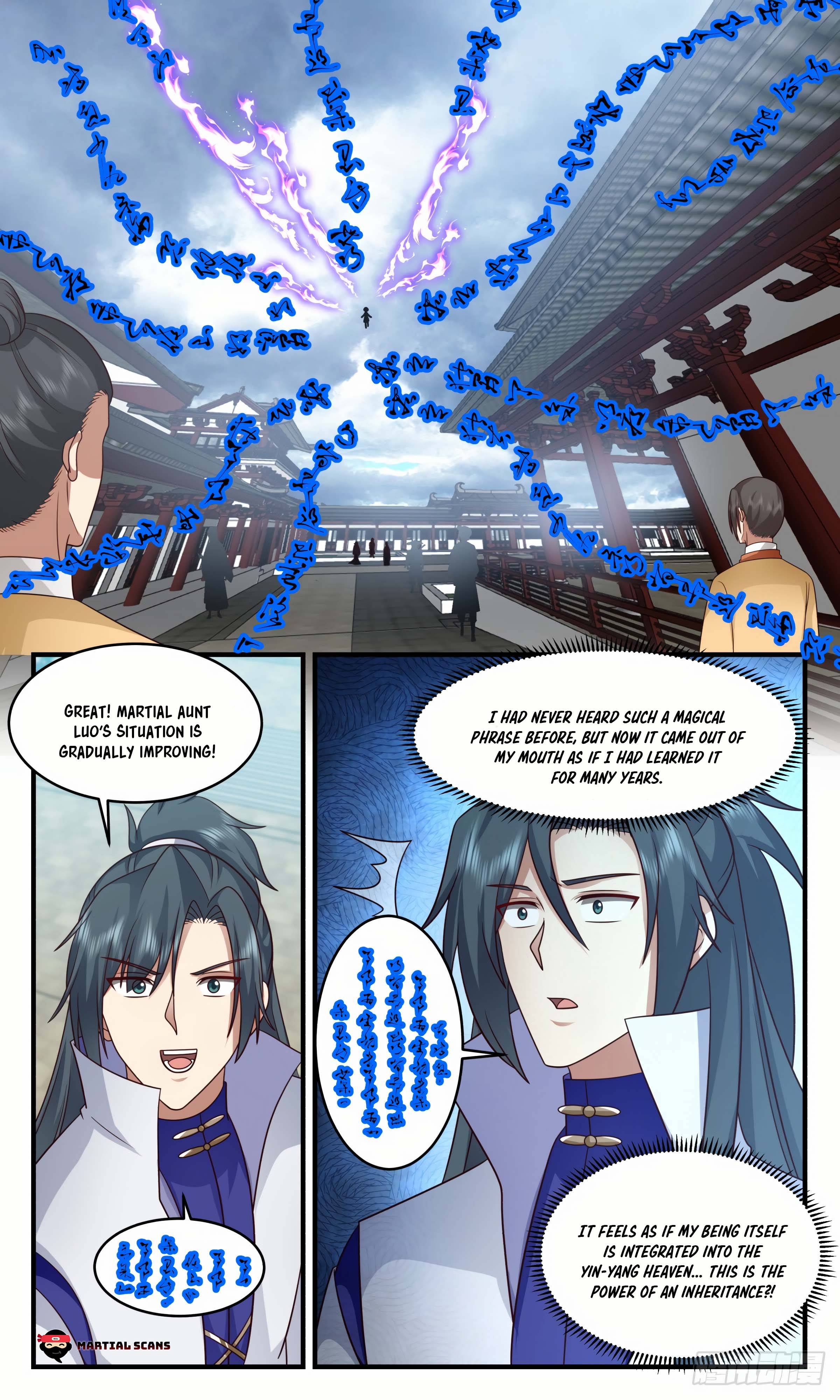 Martial Peak Chapter 2995 page 4