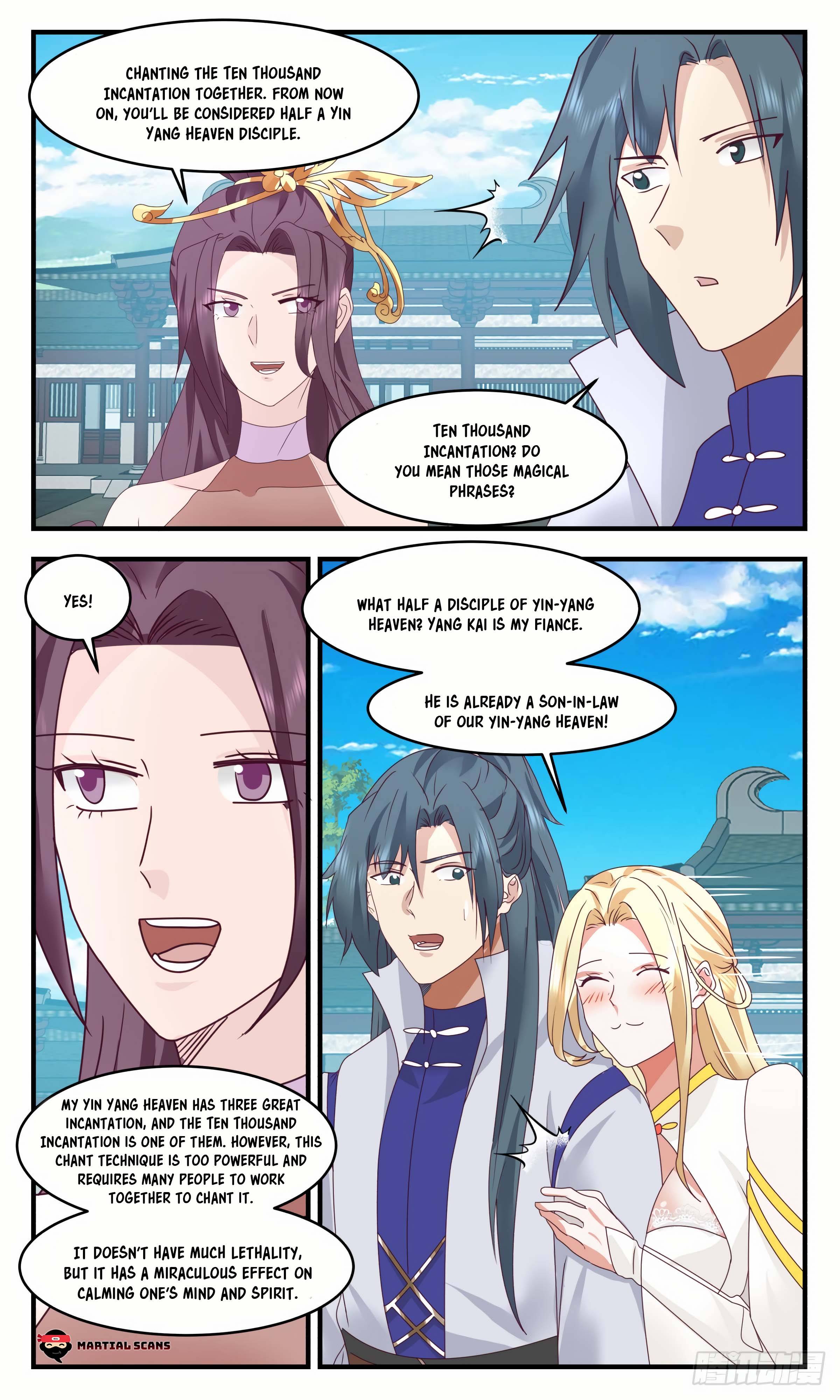 Martial Peak Chapter 2995 page 6