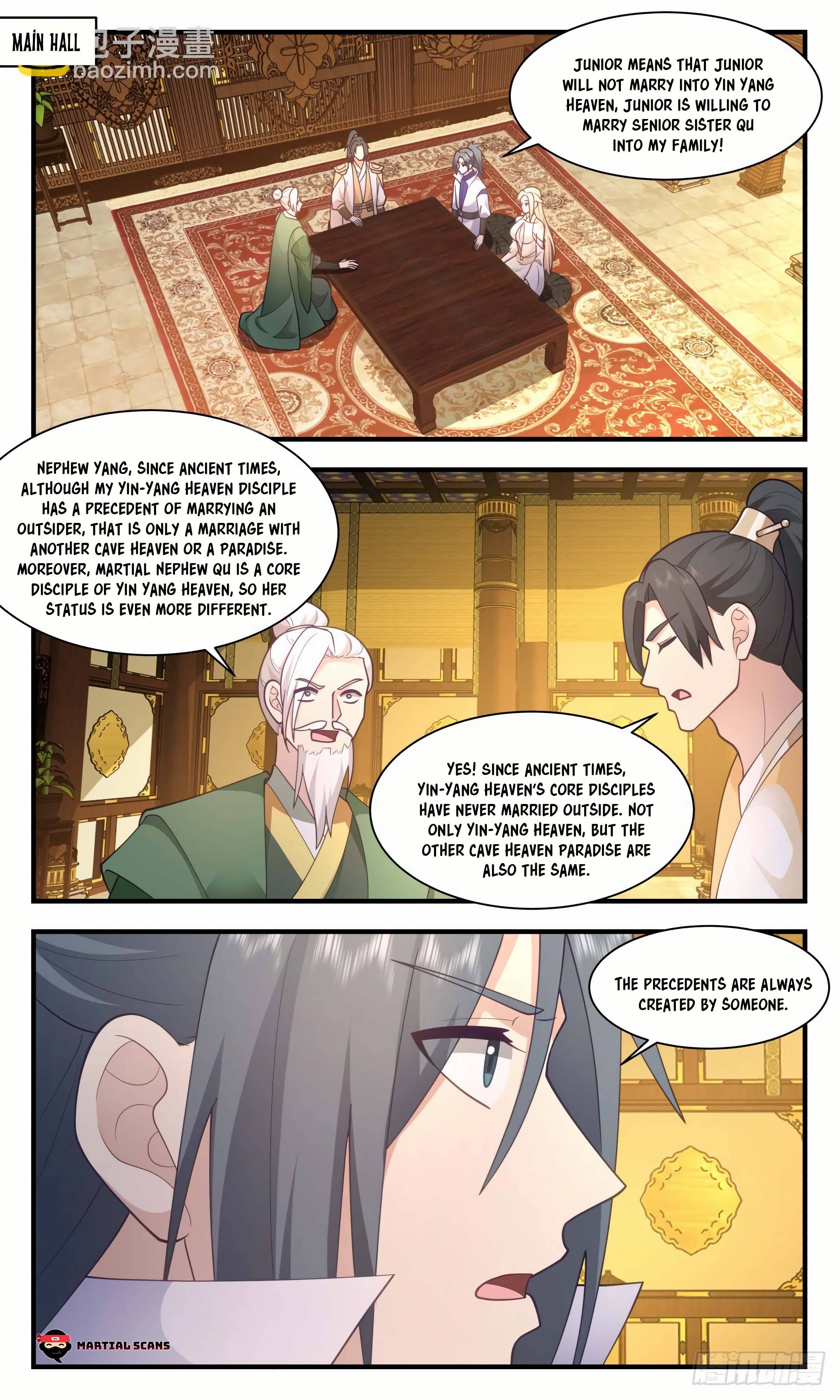 Martial Peak Chapter 2996 page 2