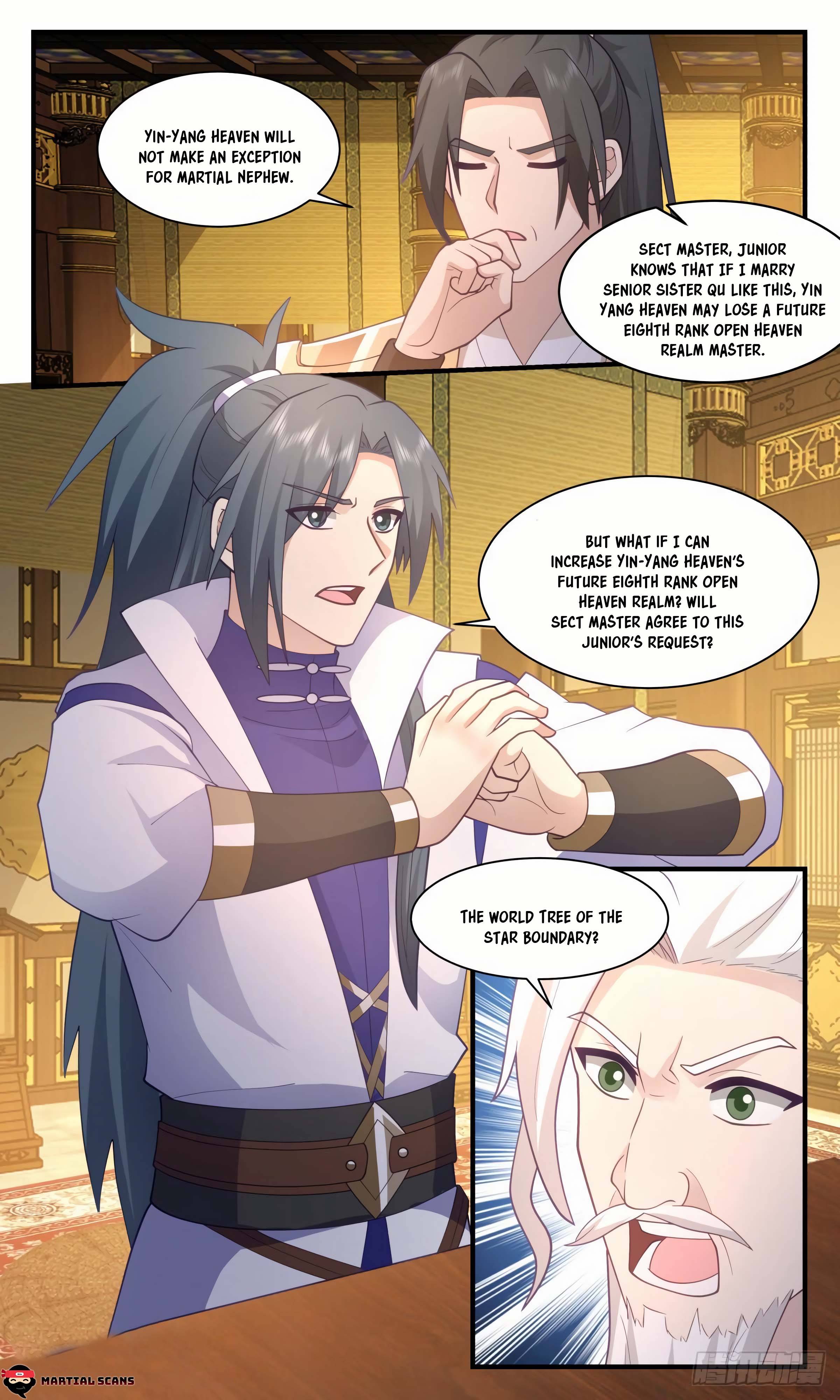 Martial Peak Chapter 2996 page 3