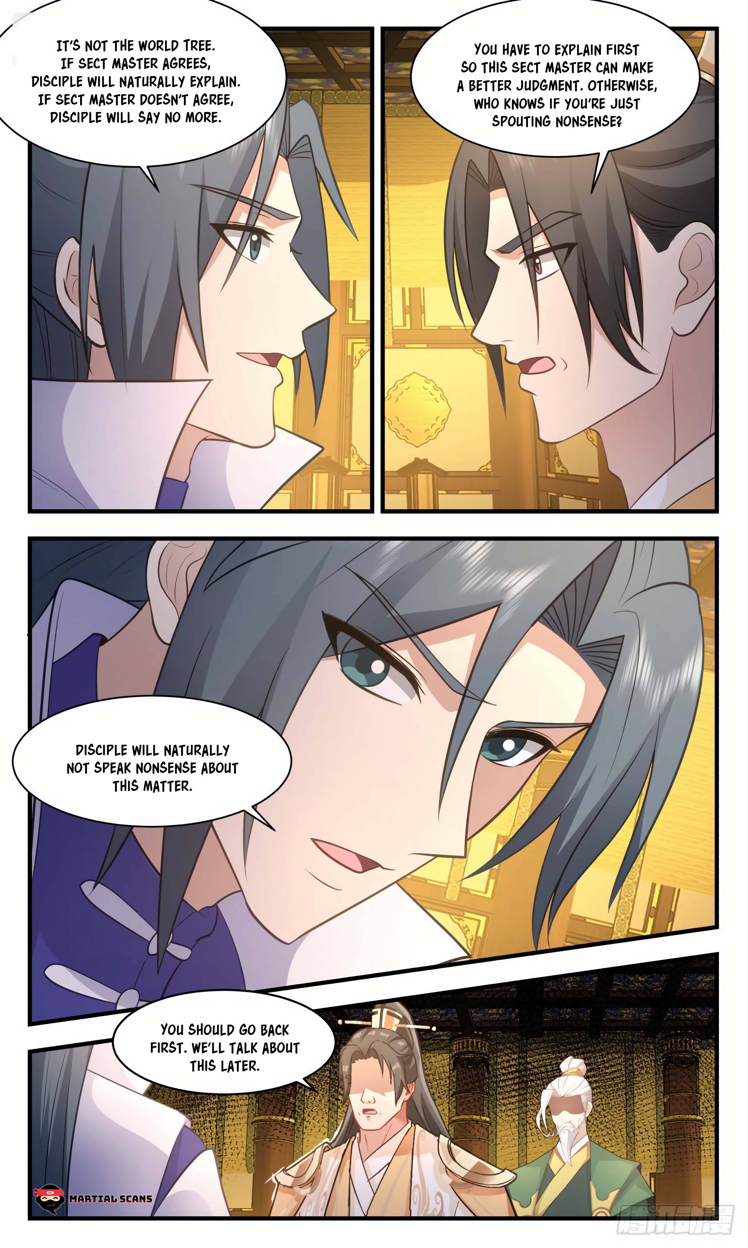 Martial Peak Chapter 2996 page 4